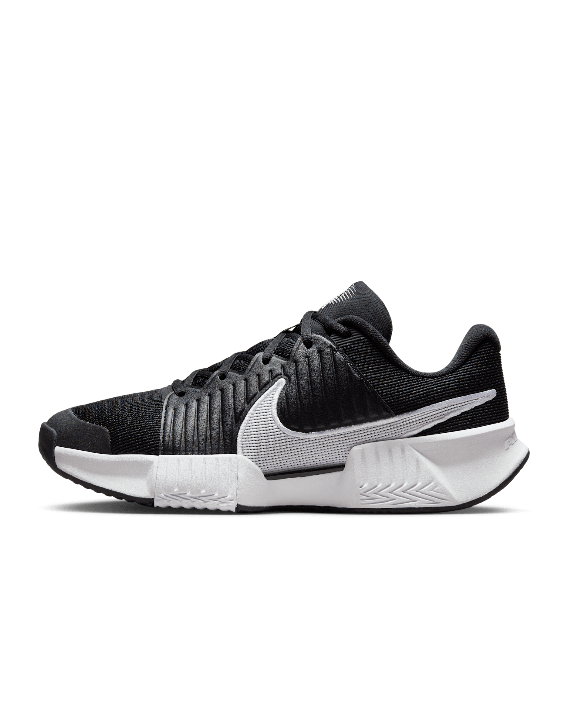 Nike Zoom GP Challenge Pro Men's Clay Court Tennis Shoes - Black/Black/White