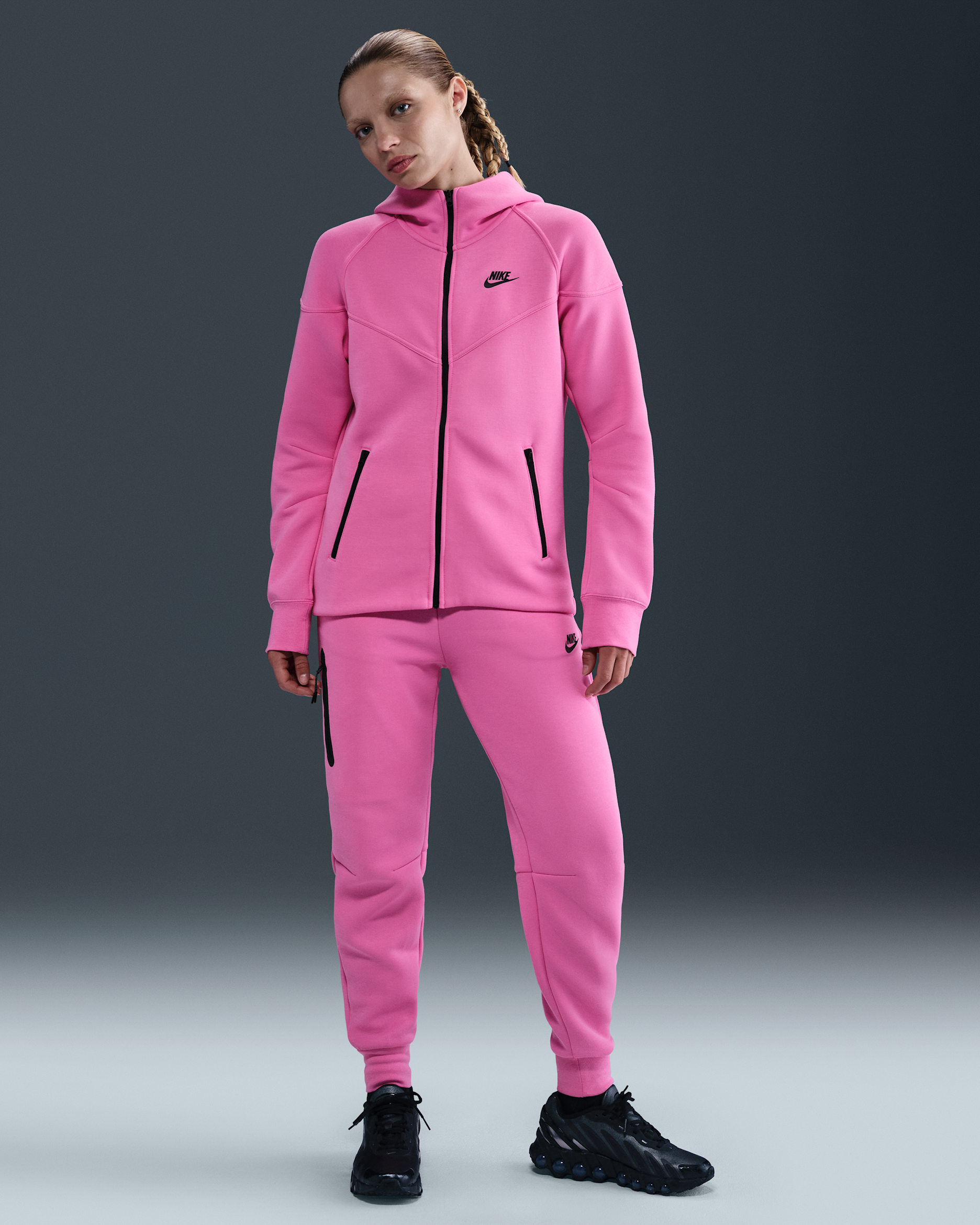 Nike Sportswear Tech Fleece Windrunner Women's Full-Zip Hoodie