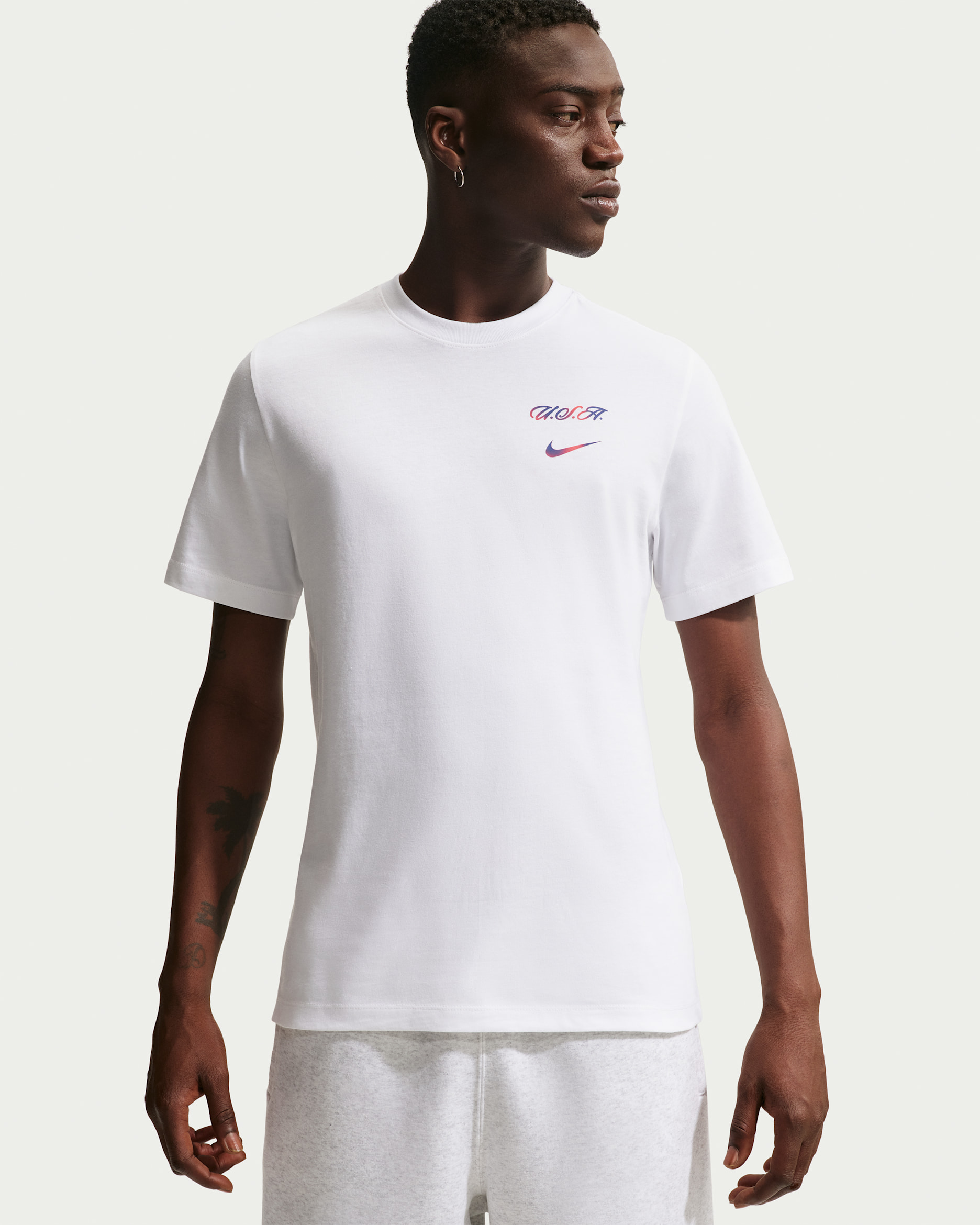 USMNT Men's Nike Soccer T-Shirt - White