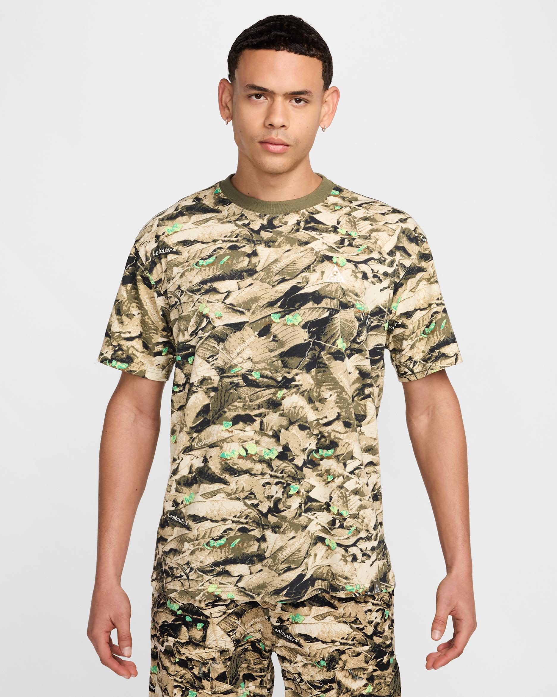 Nike ACG Men's Dri-FIT T-Shirt - Medium Olive