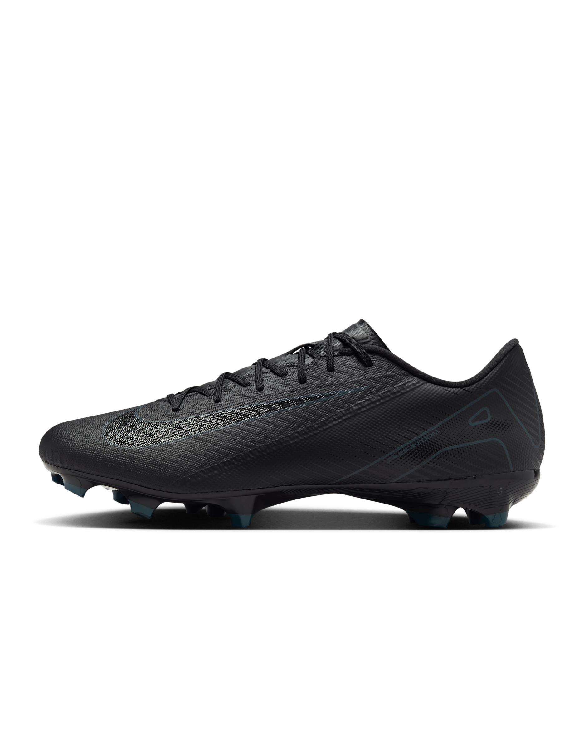 Nike Mercurial Vapor 16 Academy Multi-Ground Low-Top Football Boot - Black/Deep Jungle/Black