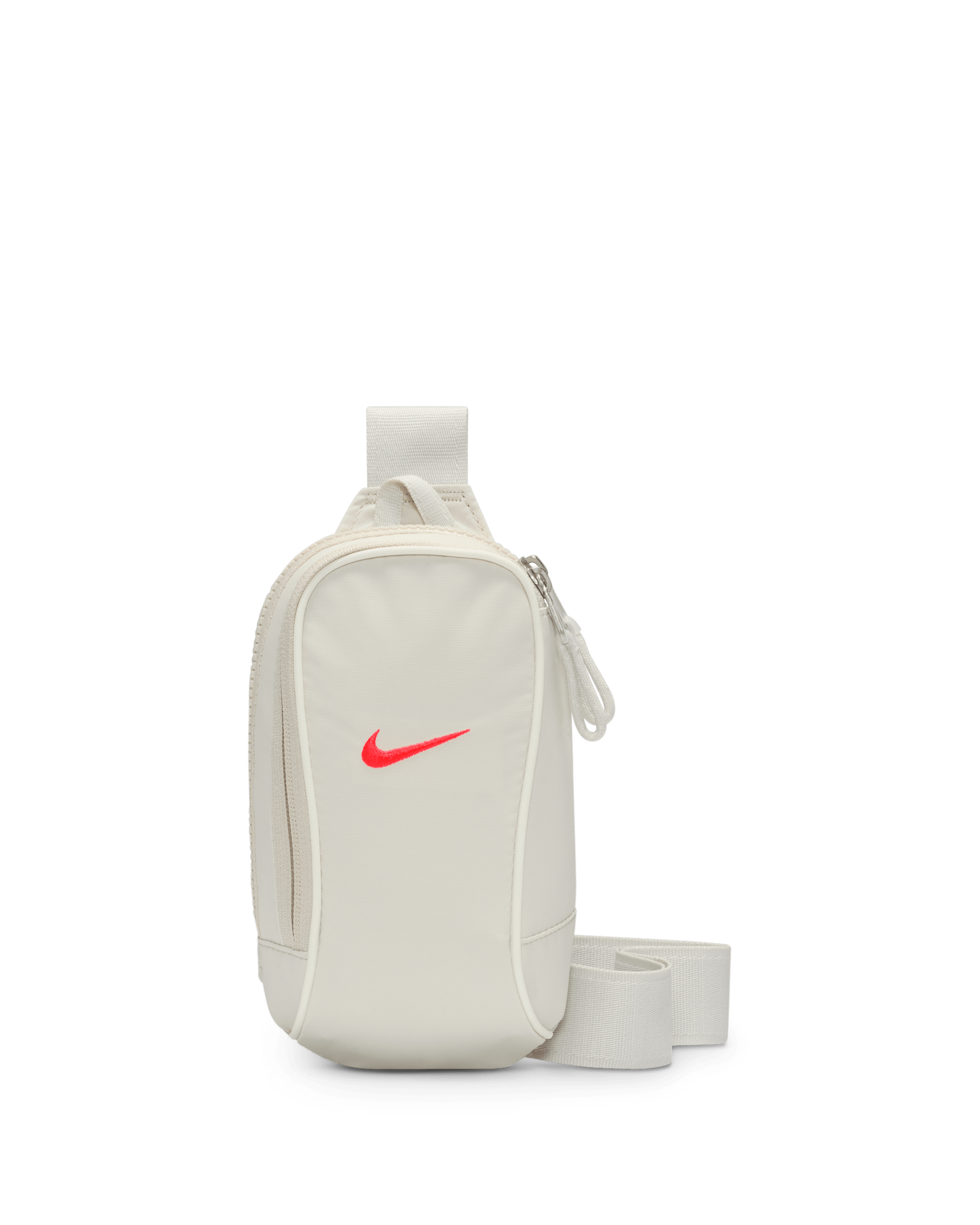 Torba przez ramię Nike Sportswear Essentials (1 l) - Light Bone/Sail/Bright Crimson