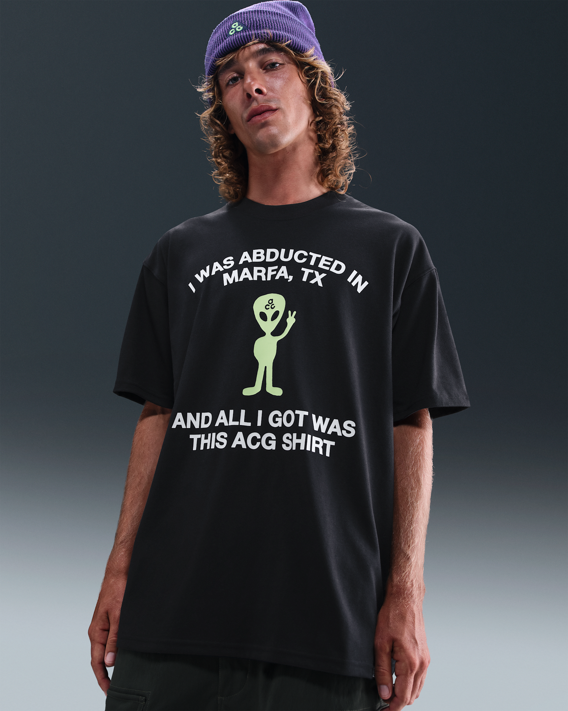 Nike ACG T-shirt för män - Svart