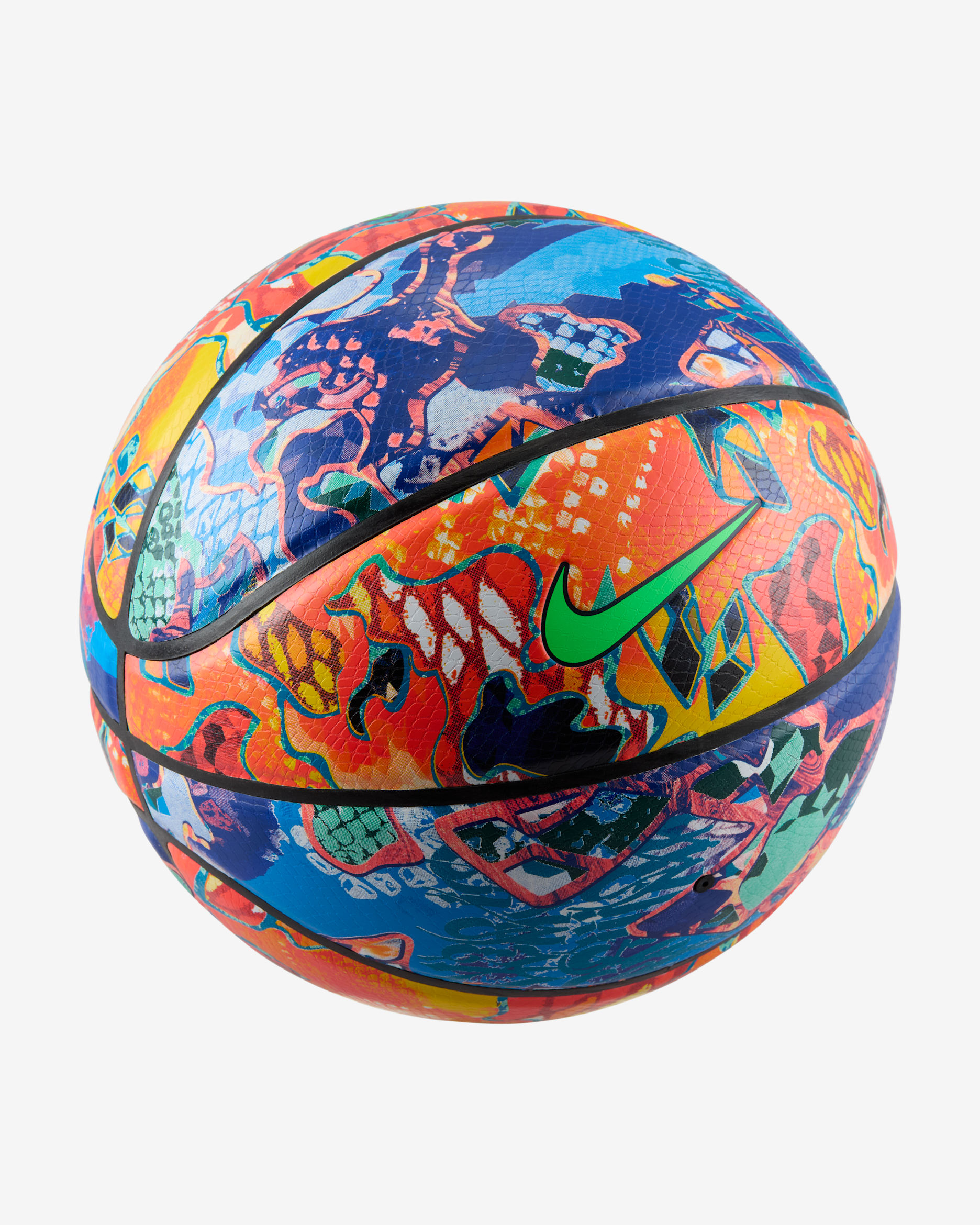 Nike "What the Kobe" Basketball - Bright Crimson
