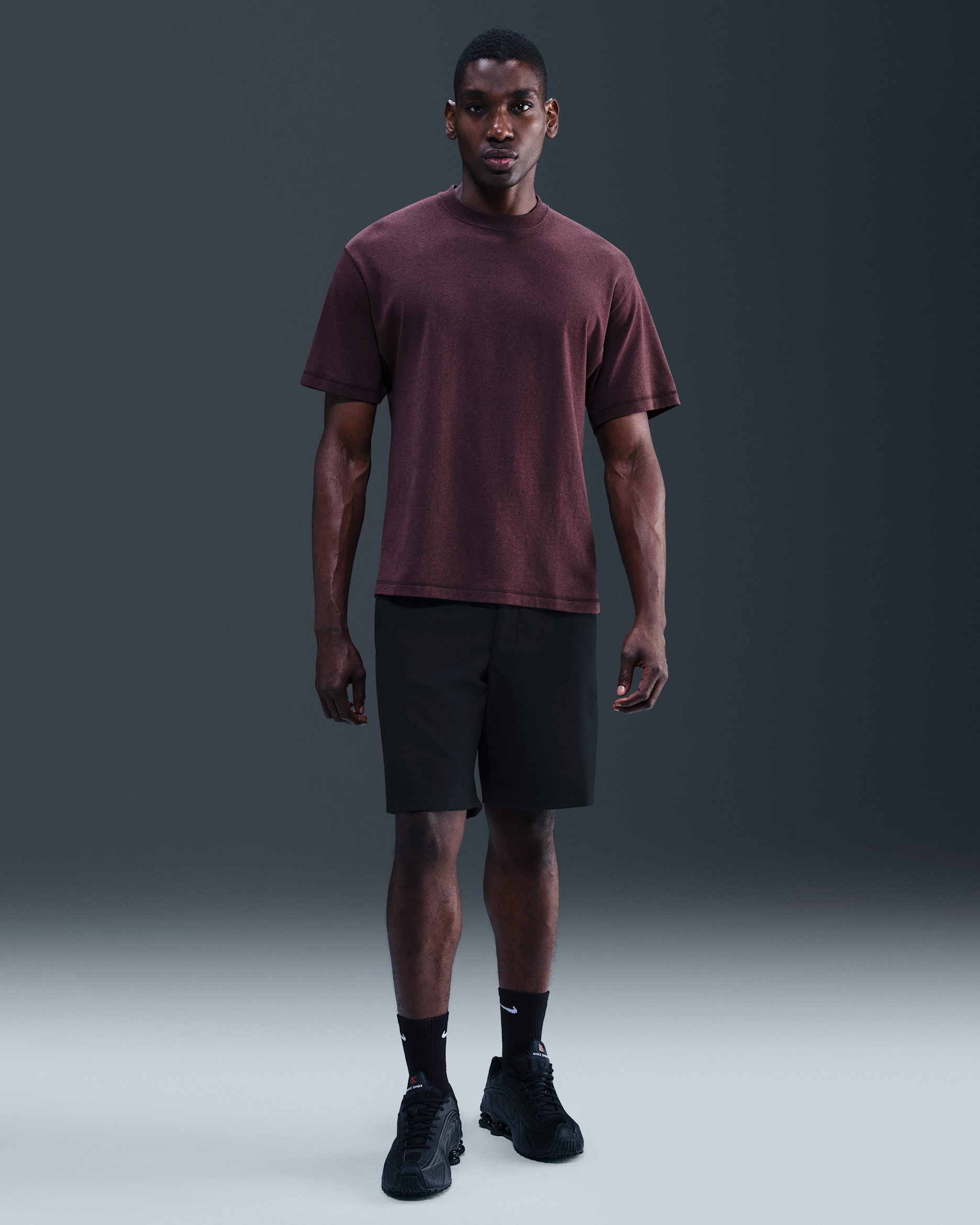 Nike Wool Classics Woven Shorts - Black