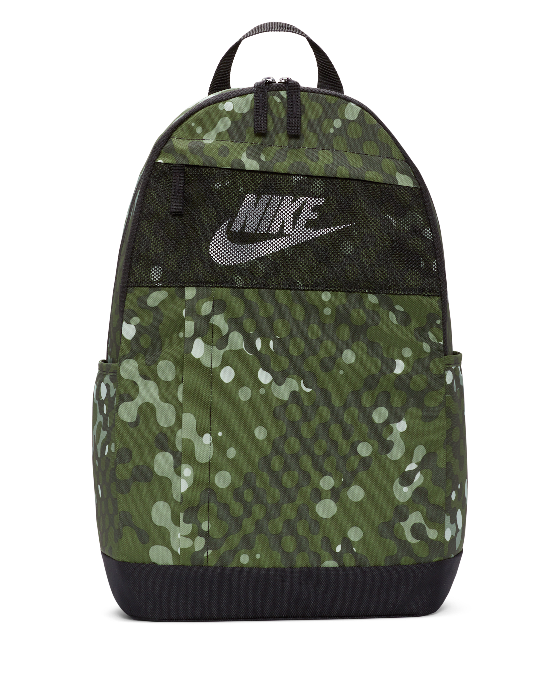 Nike Elemental Mochila (21 l) - Rough Green/Negro/Blanco