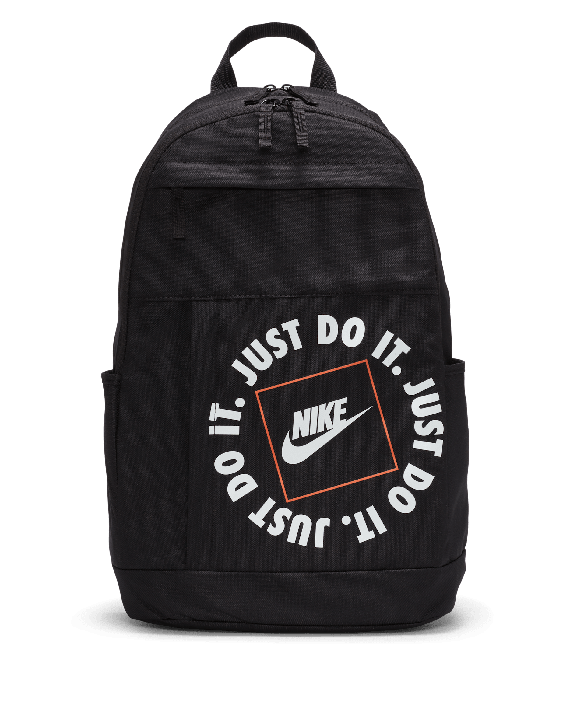 Nike JDI Backpack - Black/Black/White