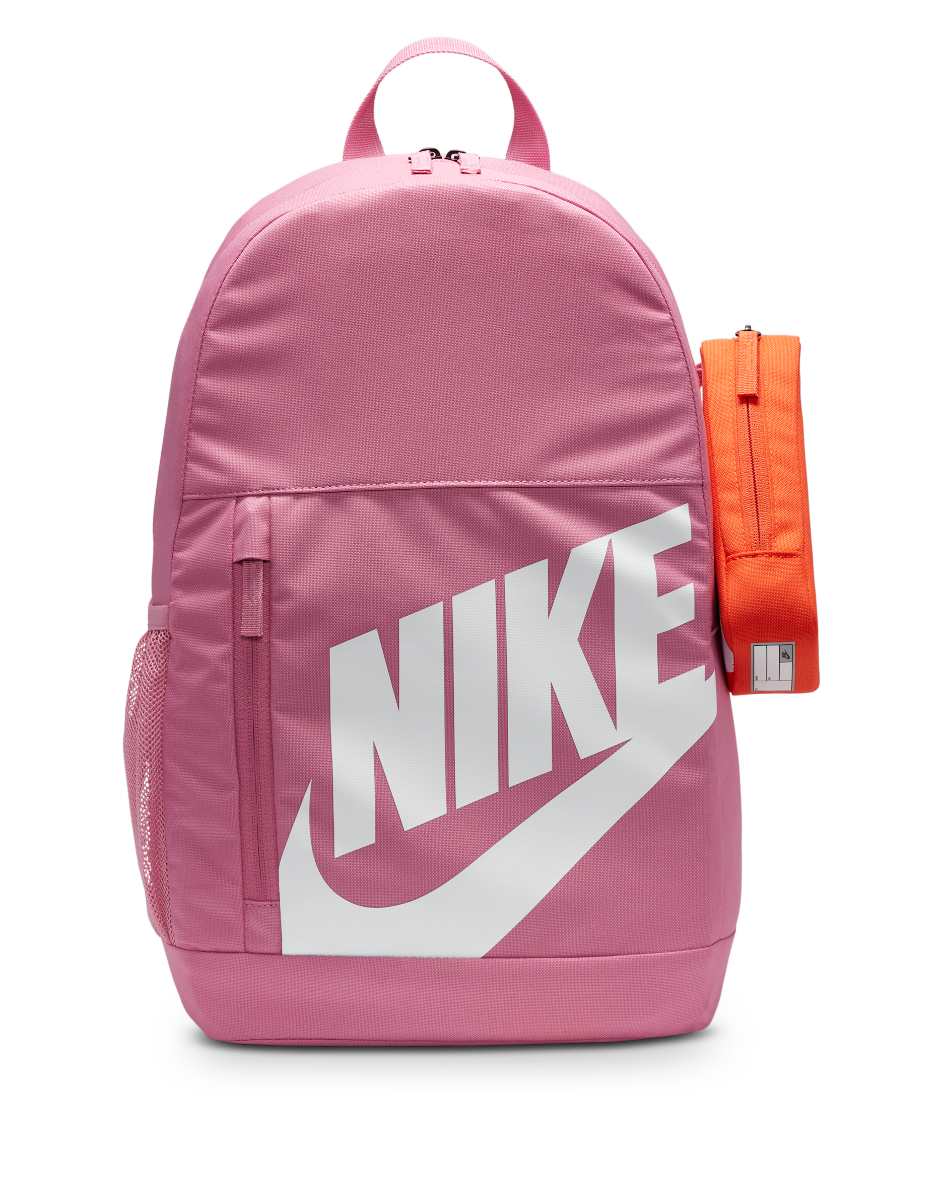 Nike Older Kids' Backpack (20L) - Magic Flamingo/Orange/White