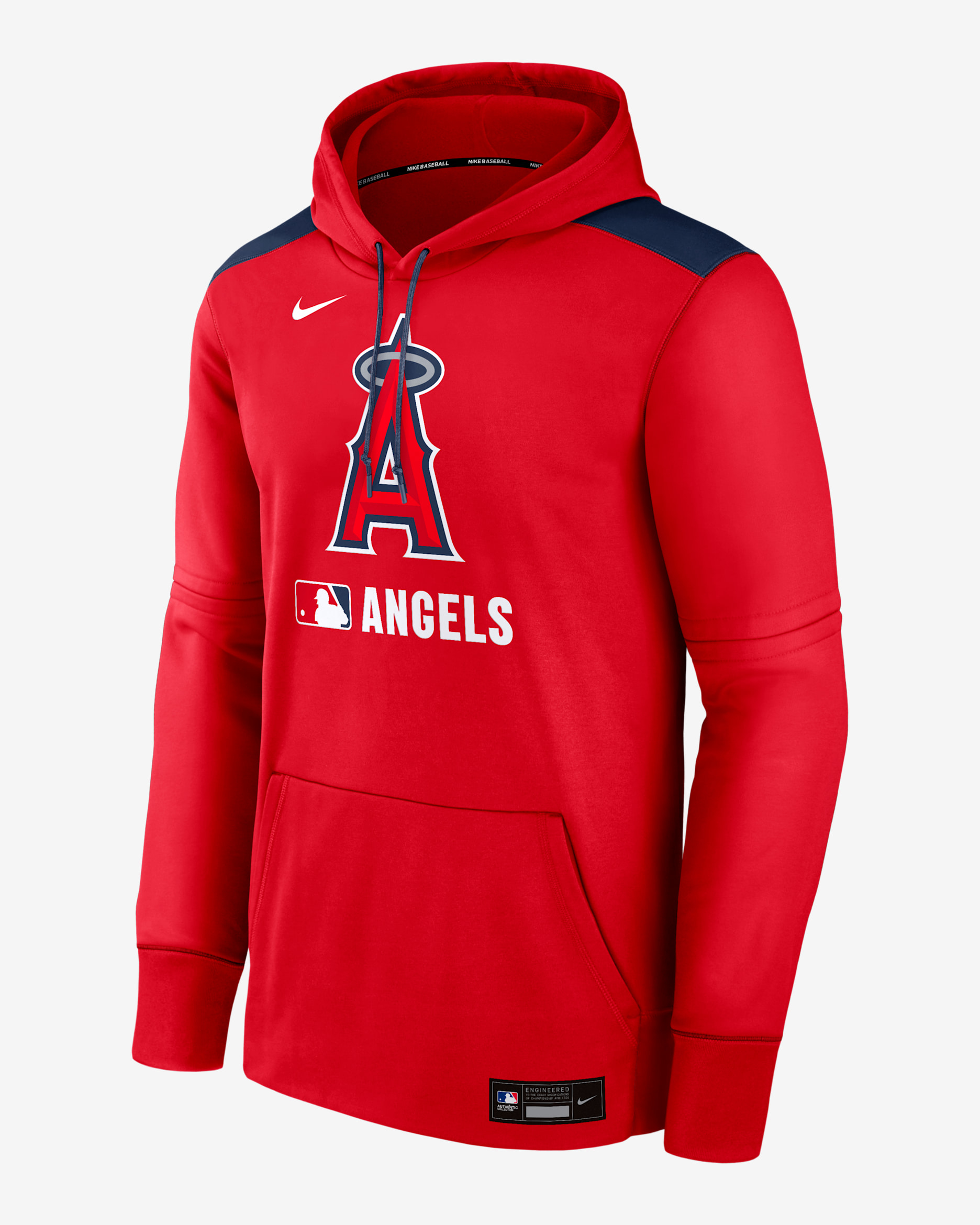 Los Angeles Angels Authentic Collection Men's Nike Therma MLB