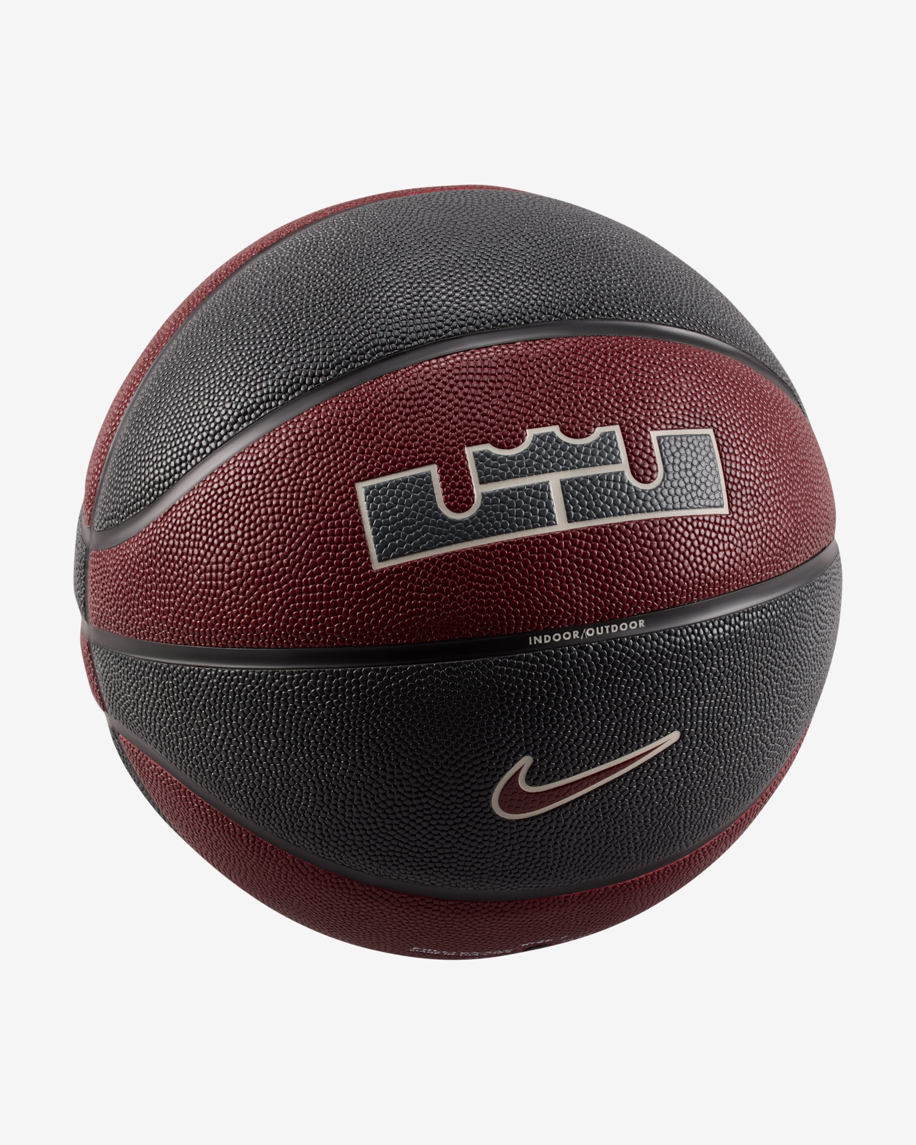 LeBron All-Court 8P Basketball - Anthracite/Black/Sail/Dark Team Red