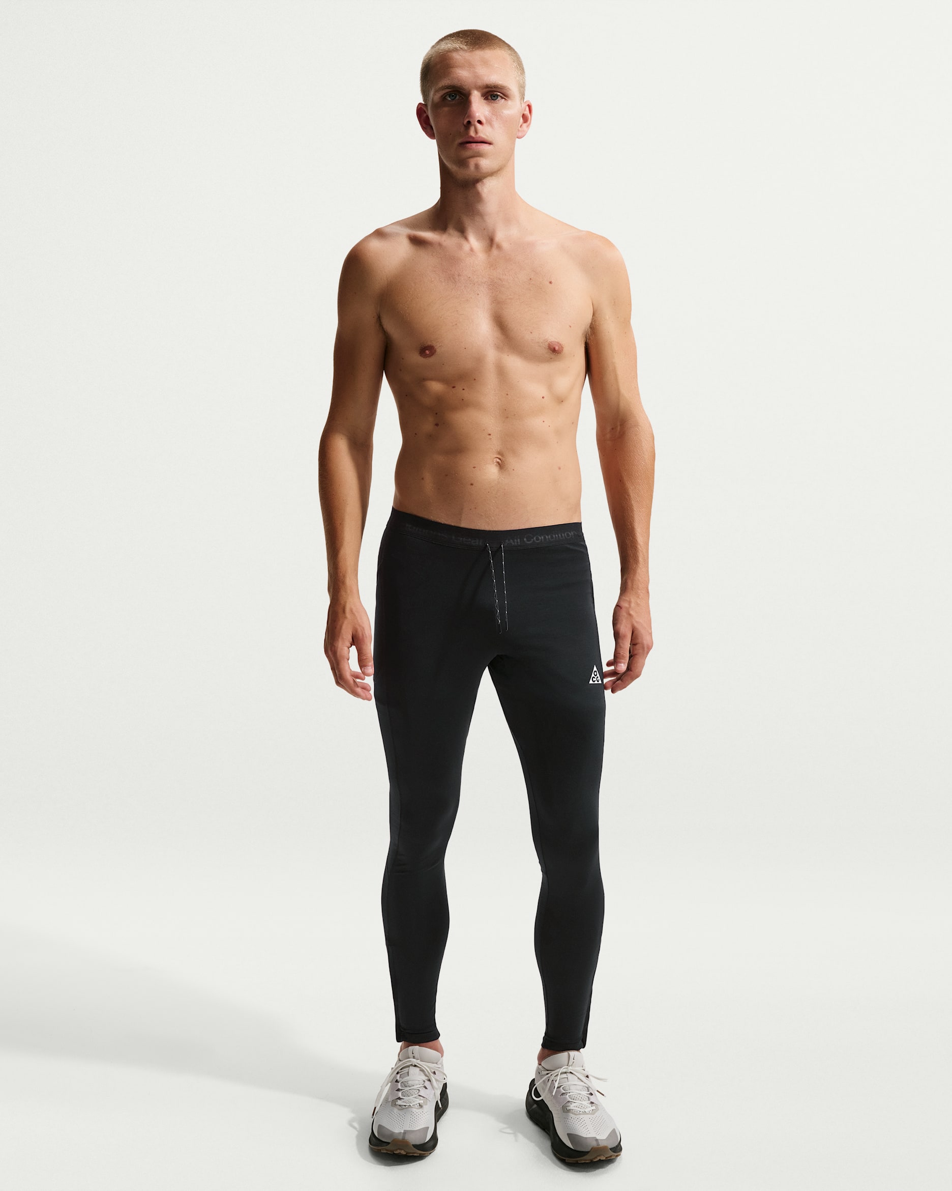 Nike ACG 'Lunar Ray' Men's Dri-FIT ADV Trail Running Tights - Black/Summit White