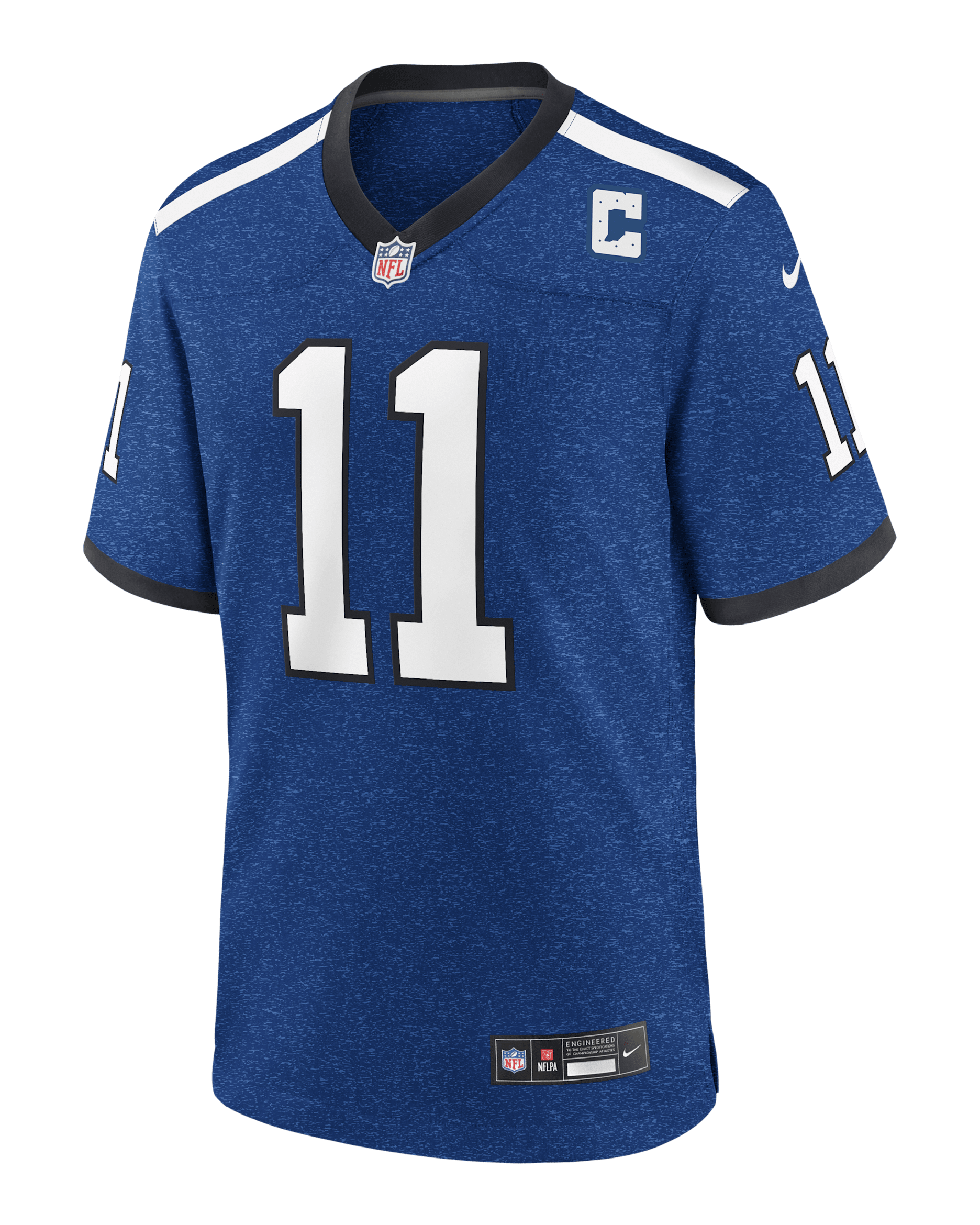 Michael Pittman Jr. Indianapolis Colts Men's Nike NFL Game Football Jersey - Royal