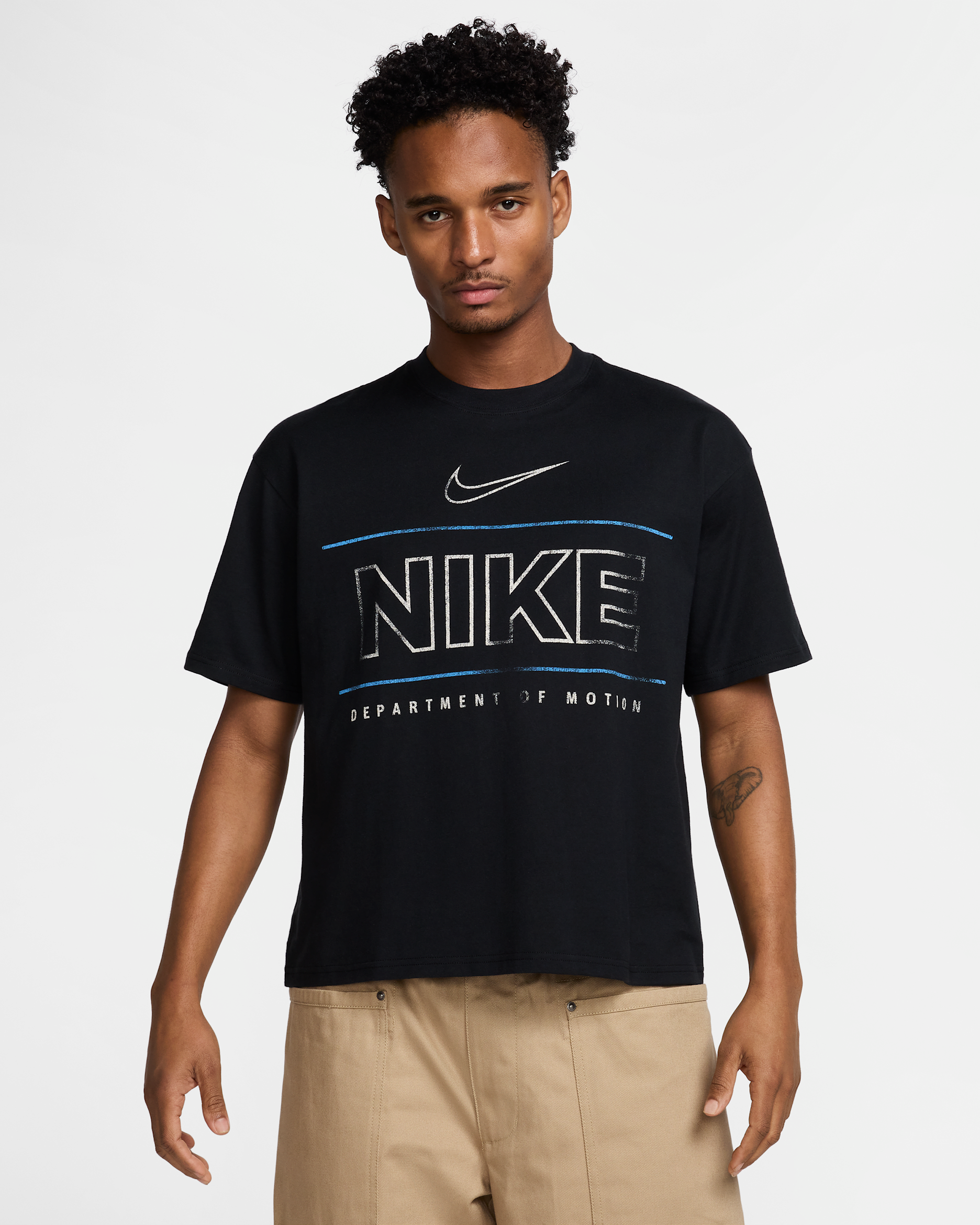 Nike Sportswear Men's T-Shirt - Black