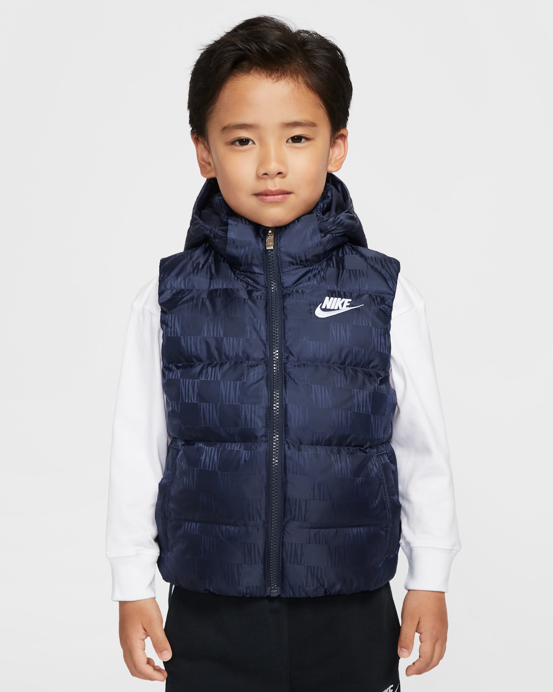 나이키 리틀키즈 베스트 - 미드나이트 네이비
