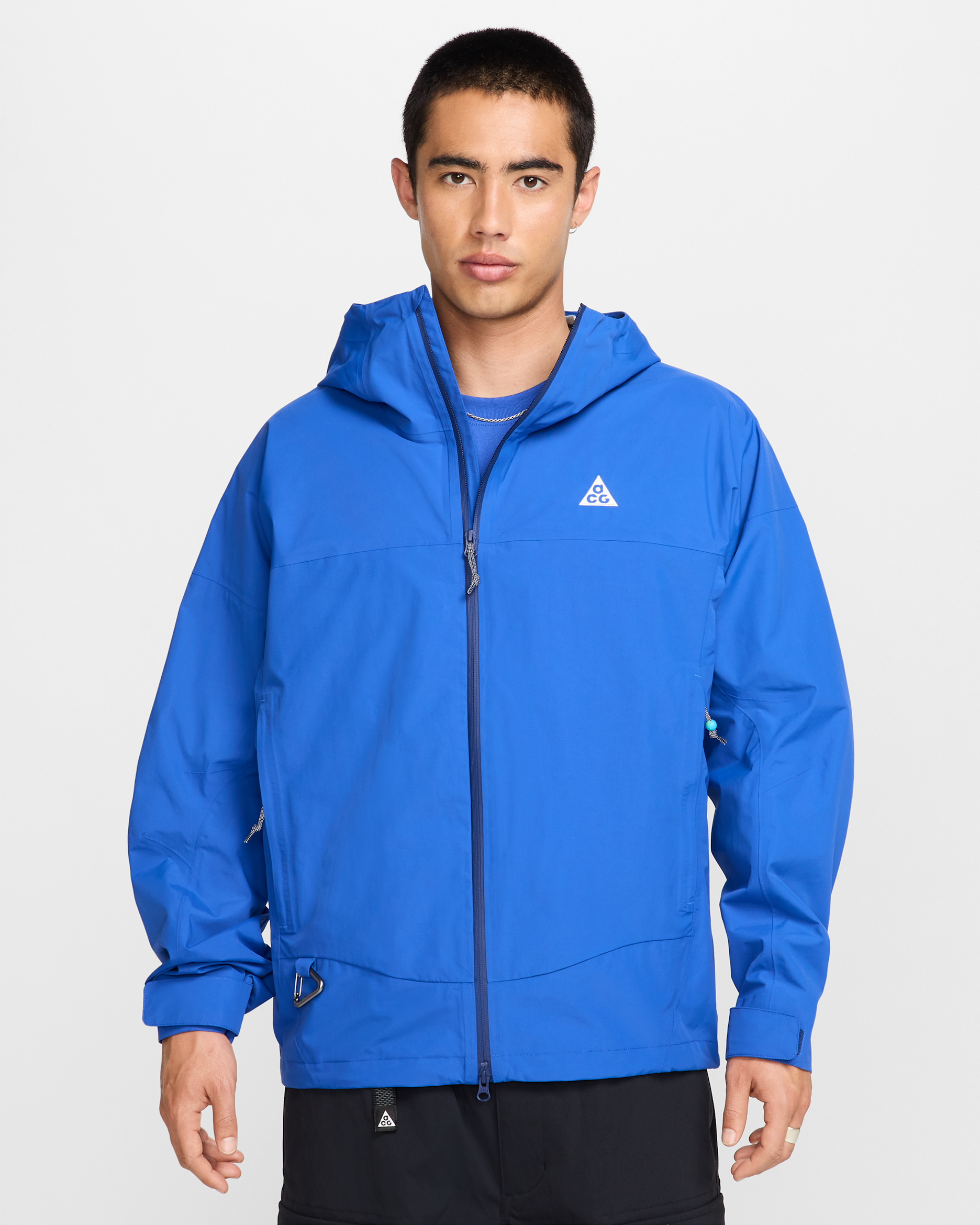Nike ACG "Morpho" Men's Storm-FIT ADV Rain Jacket - Game Royal/Blue Void/Summit White