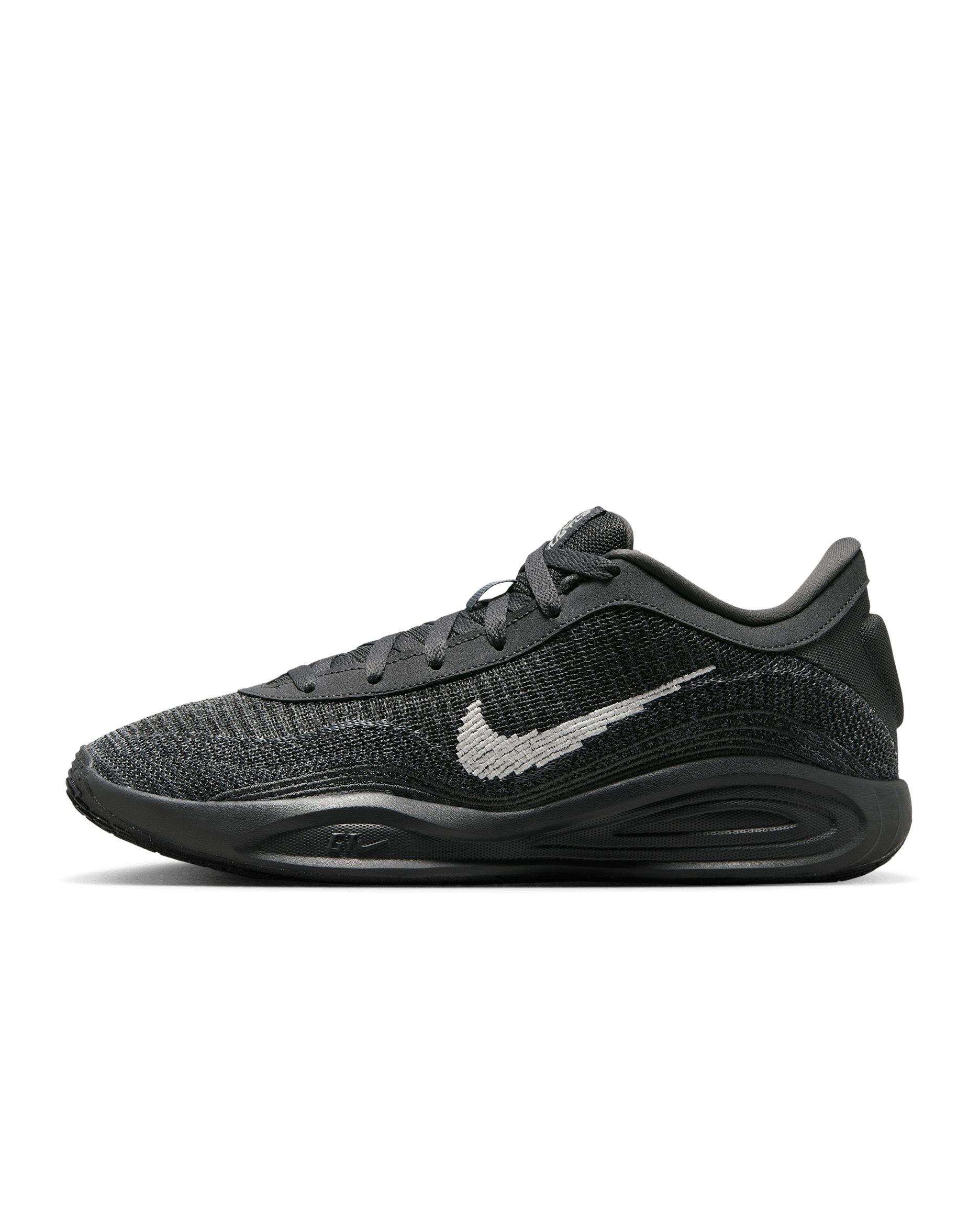 G.T. Hustle Academy Basketball Shoes - Anthracite/Smoke Grey/Black/Phantom