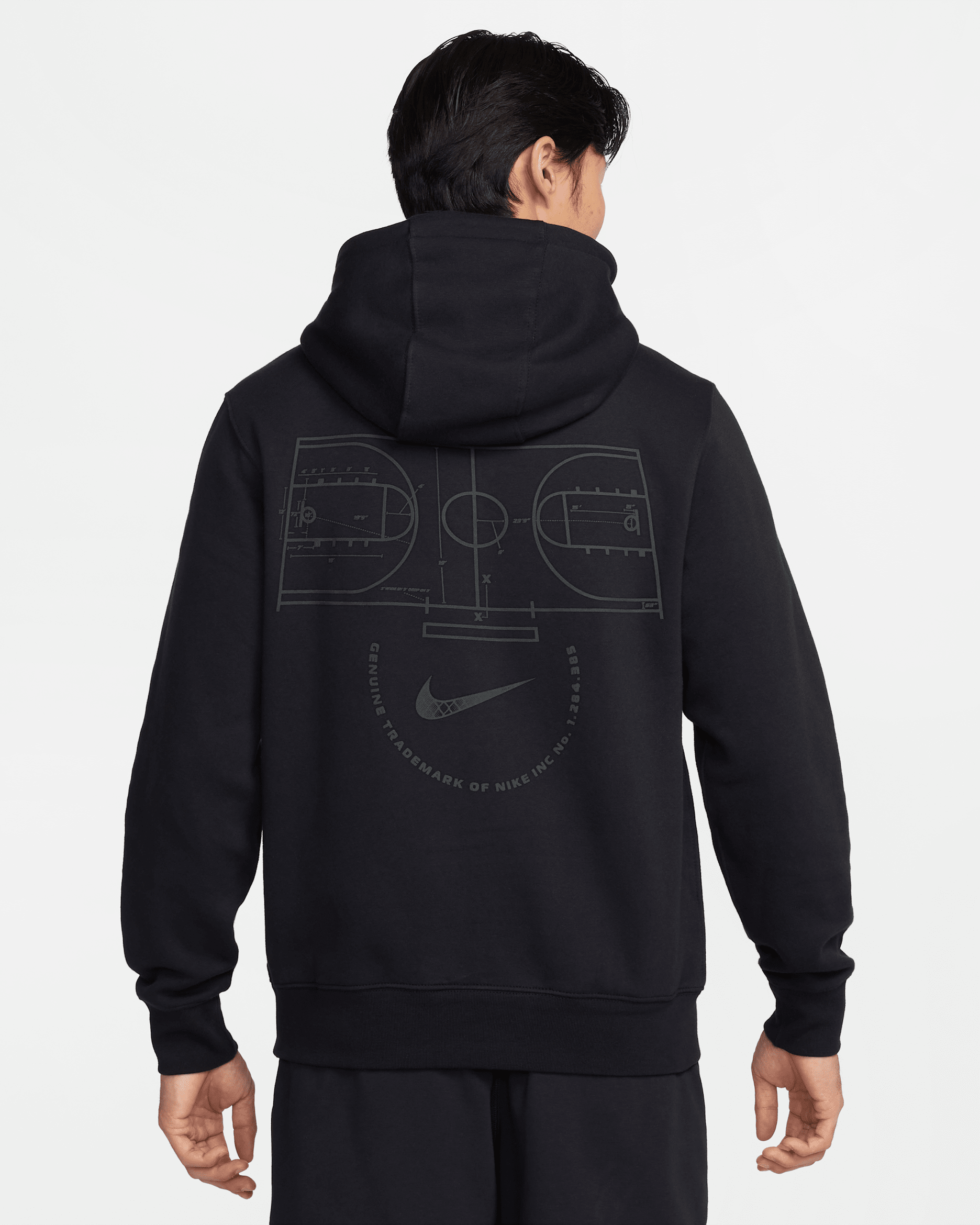 Nike Club Men's Pullover Fleece Hoodie