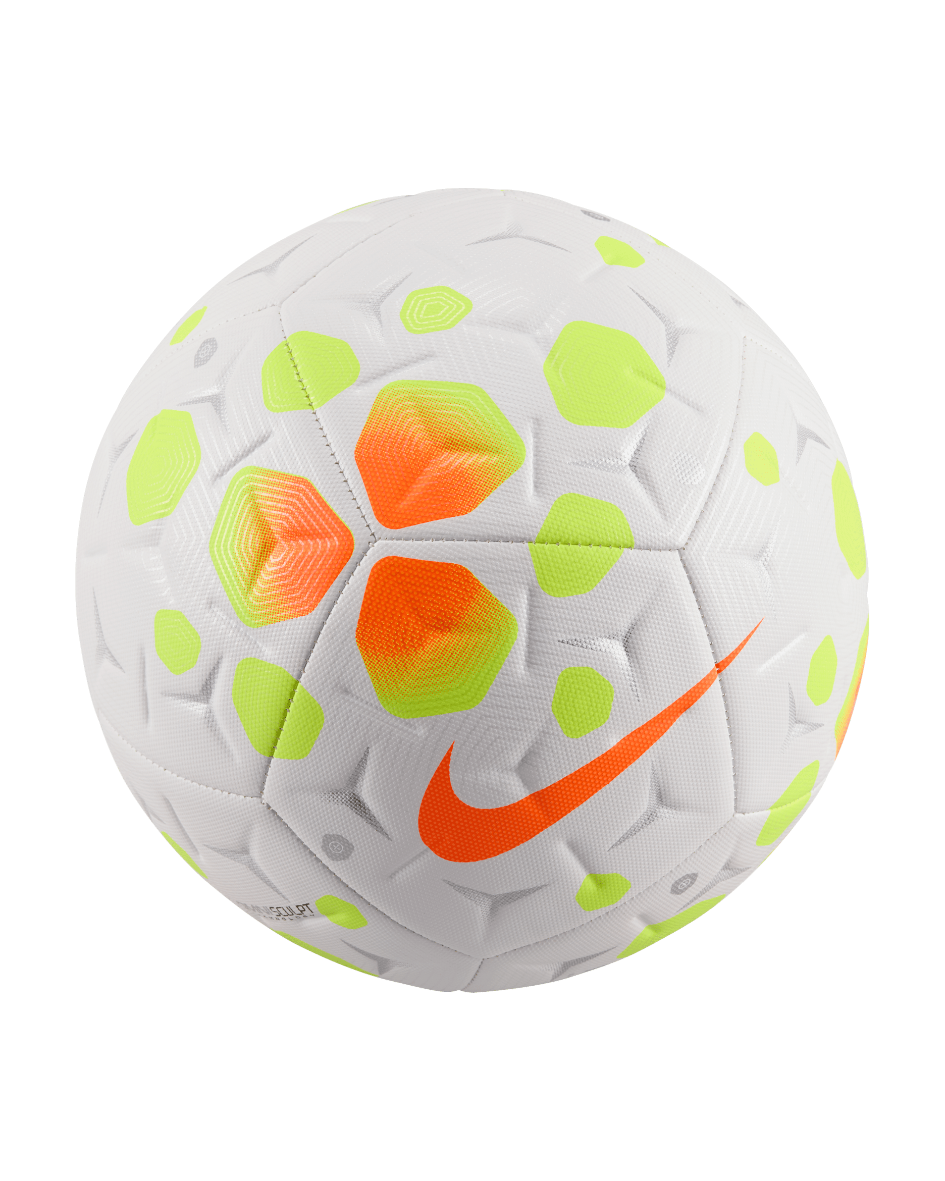 Nike Academy Soccer Ball - White/Volt/Hyper Crimson