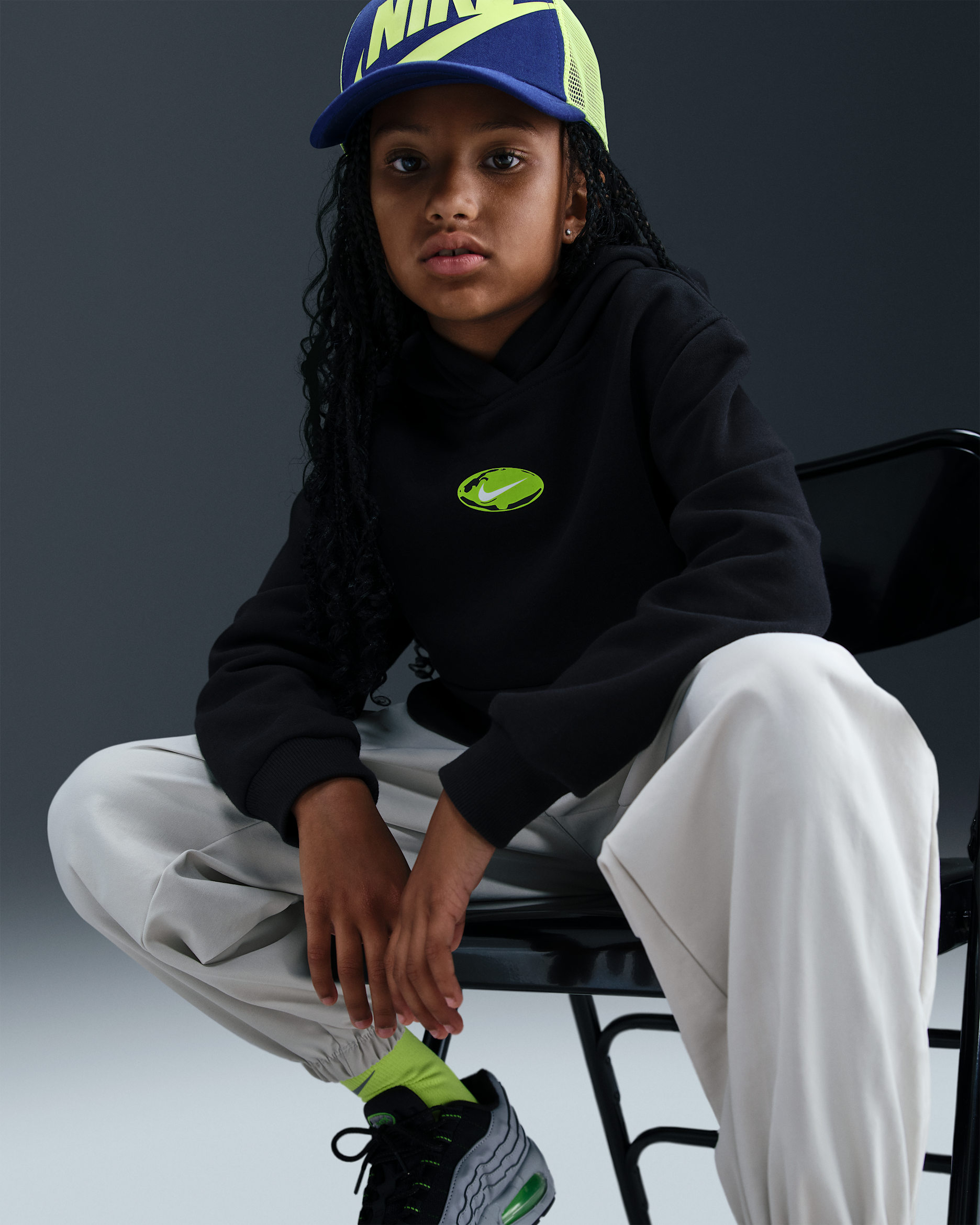 Nike Sportswear Club Fleece Big Kids' Hoodie