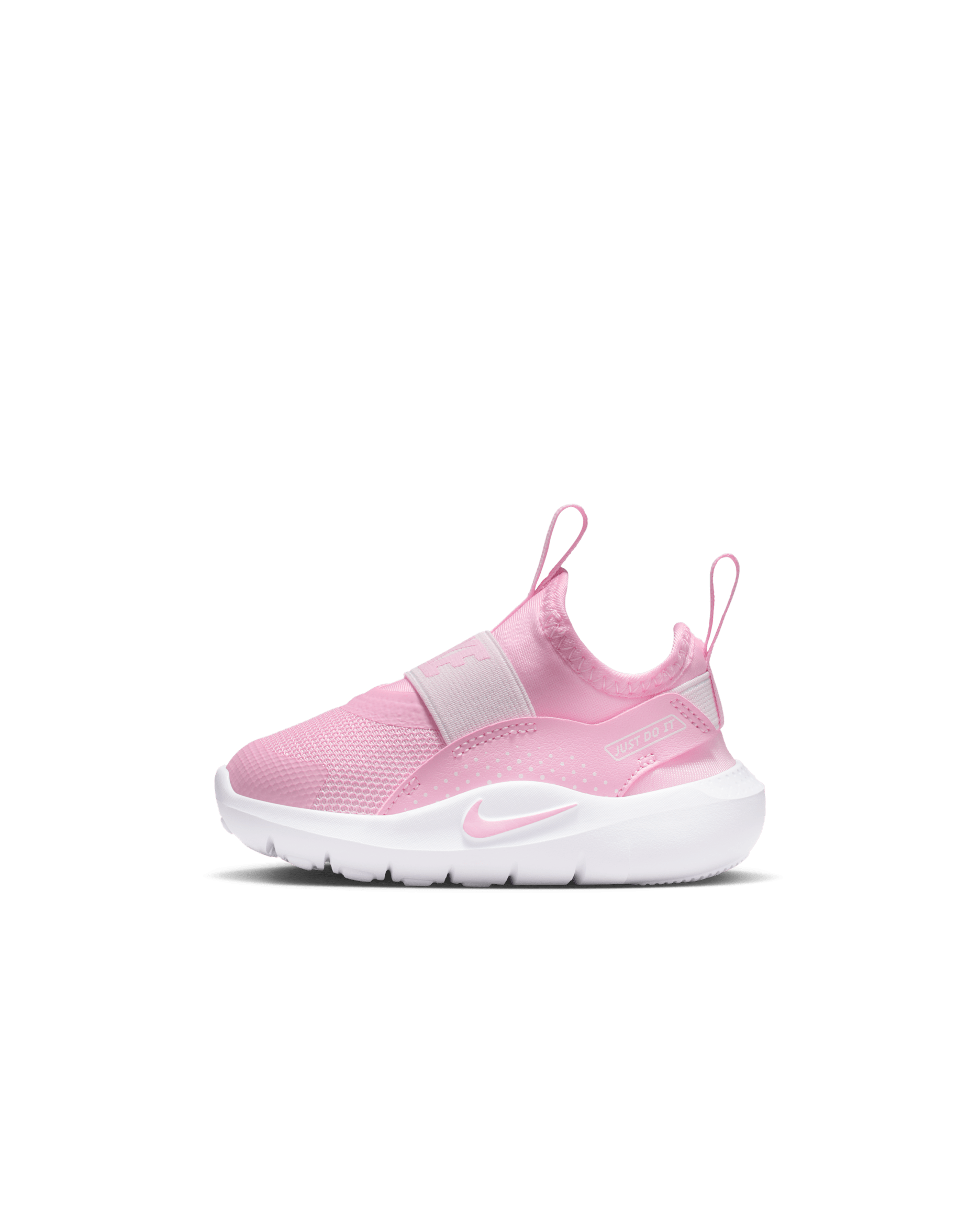 Nike Flex Runner 4 Bebek Ayakkabısı - Medium Soft Pink/Pink Foam/Beyaz/Medium Soft Pink