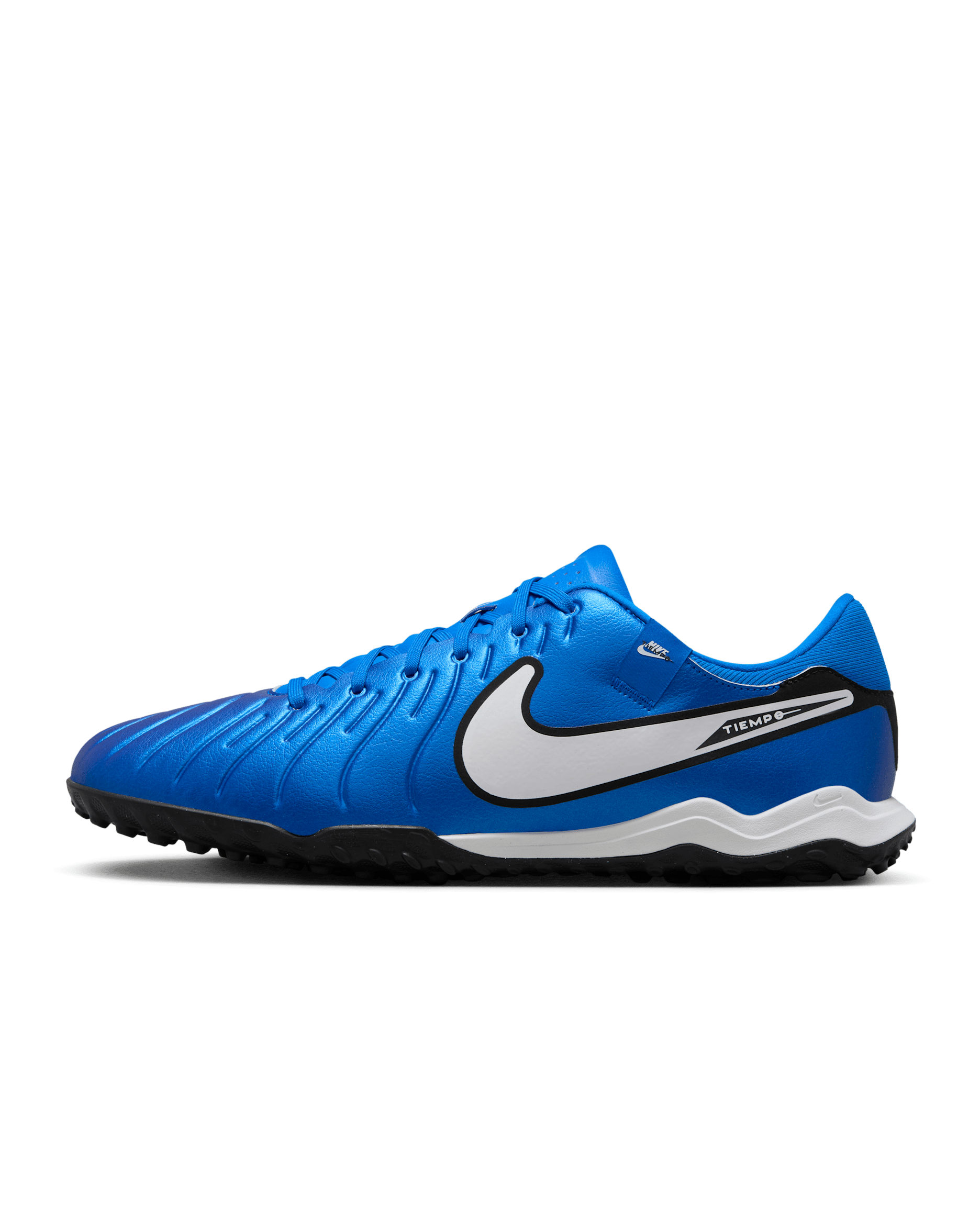 Nike Tiempo Legend 10 Academy Turf Low-Top Soccer Shoes - Soar/White