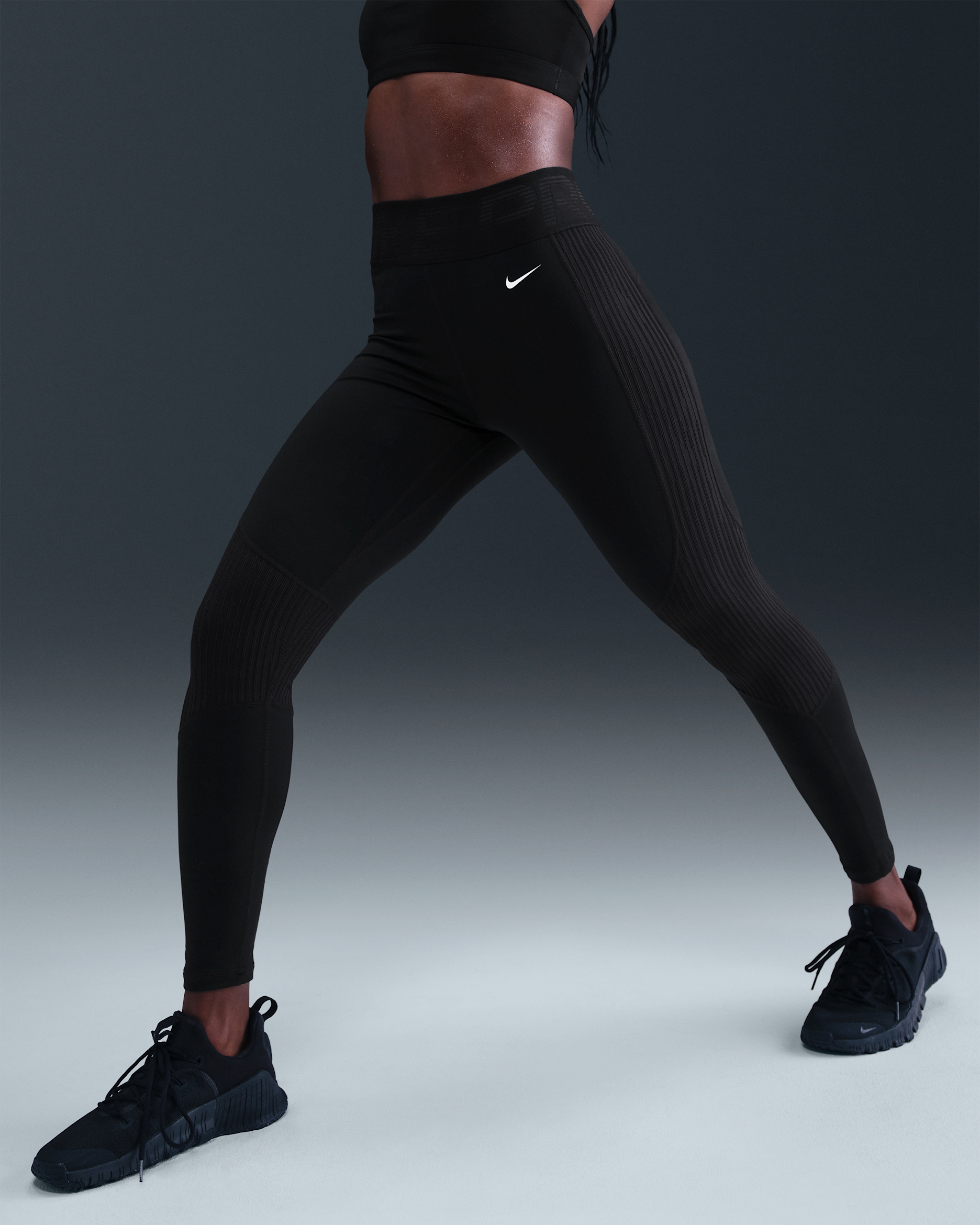 Nike Pro Women's High-Waisted Leggings