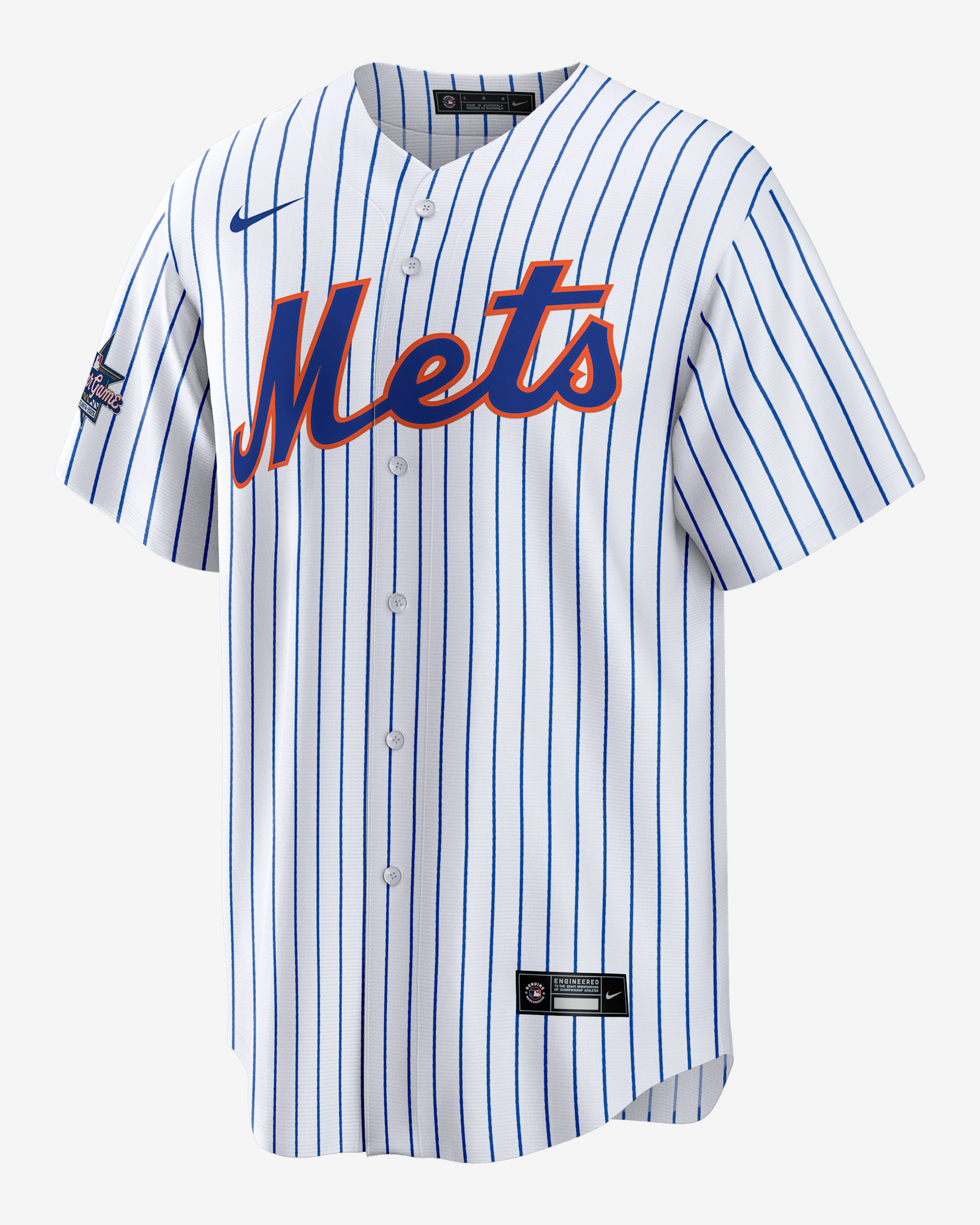 Francisco Lindor National League 2025 All-Star Game Men's Nike MLB Replica Jersey - White