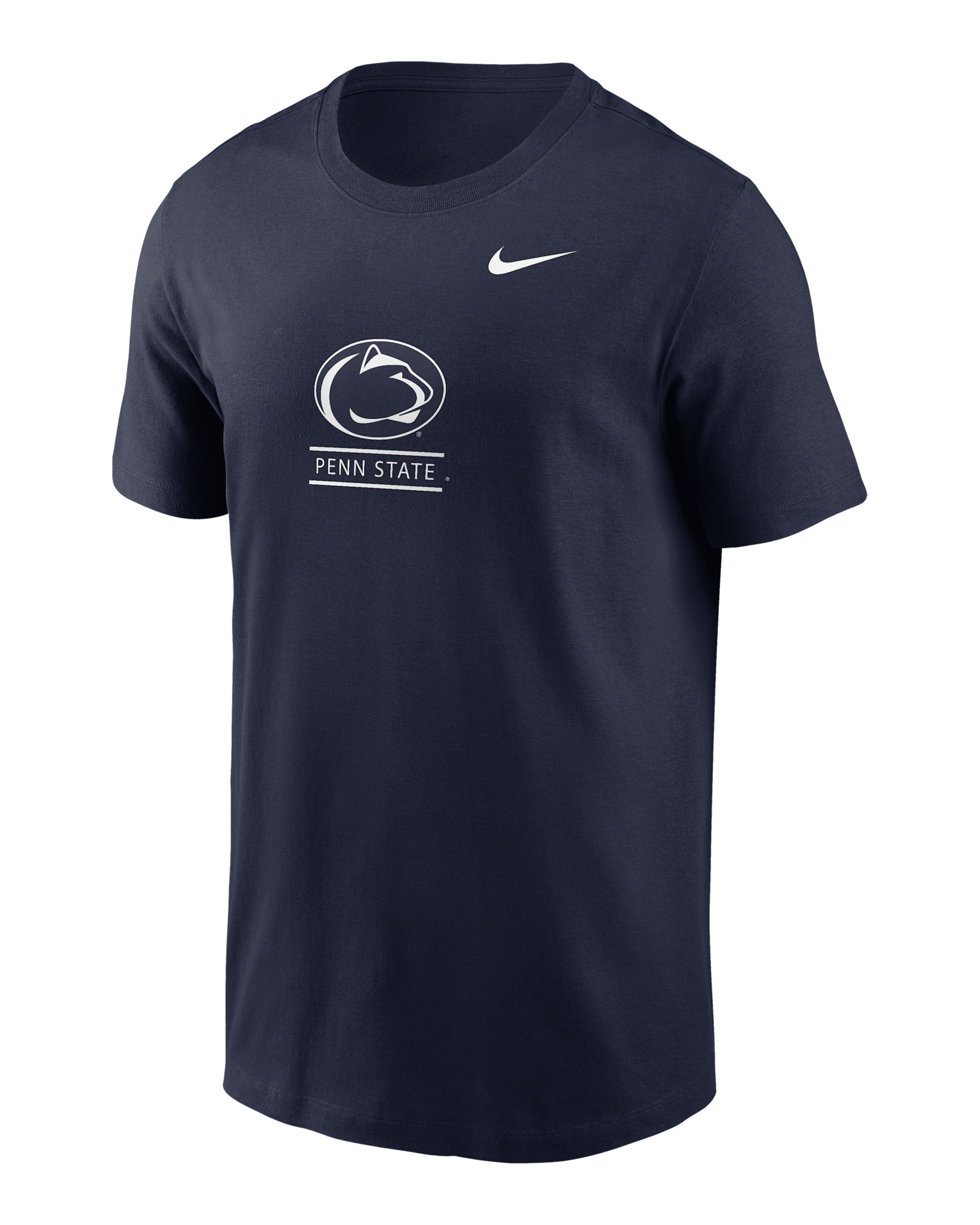 Penn State Nittany Lions Men's Nike College T-Shirt - College Navy