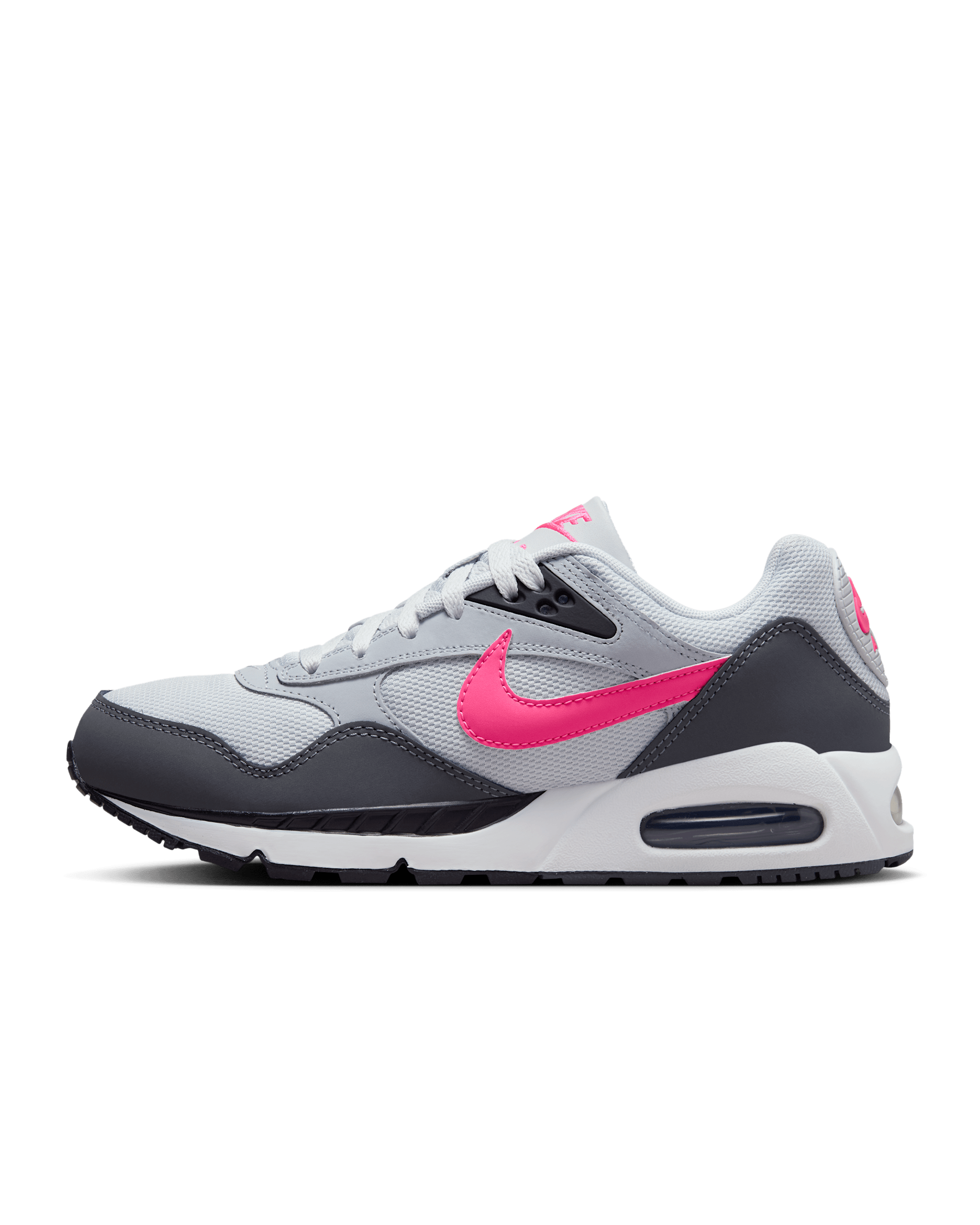 Nike Air Max Correlate Women's Shoes - Pure Platinum/Wolf Grey/Dark Grey/Pink Flash