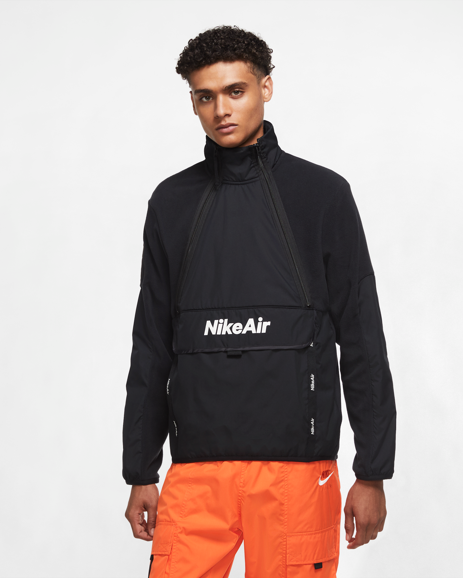 Nike Air Men's Winterized Jacket - Black/Black/Black/White