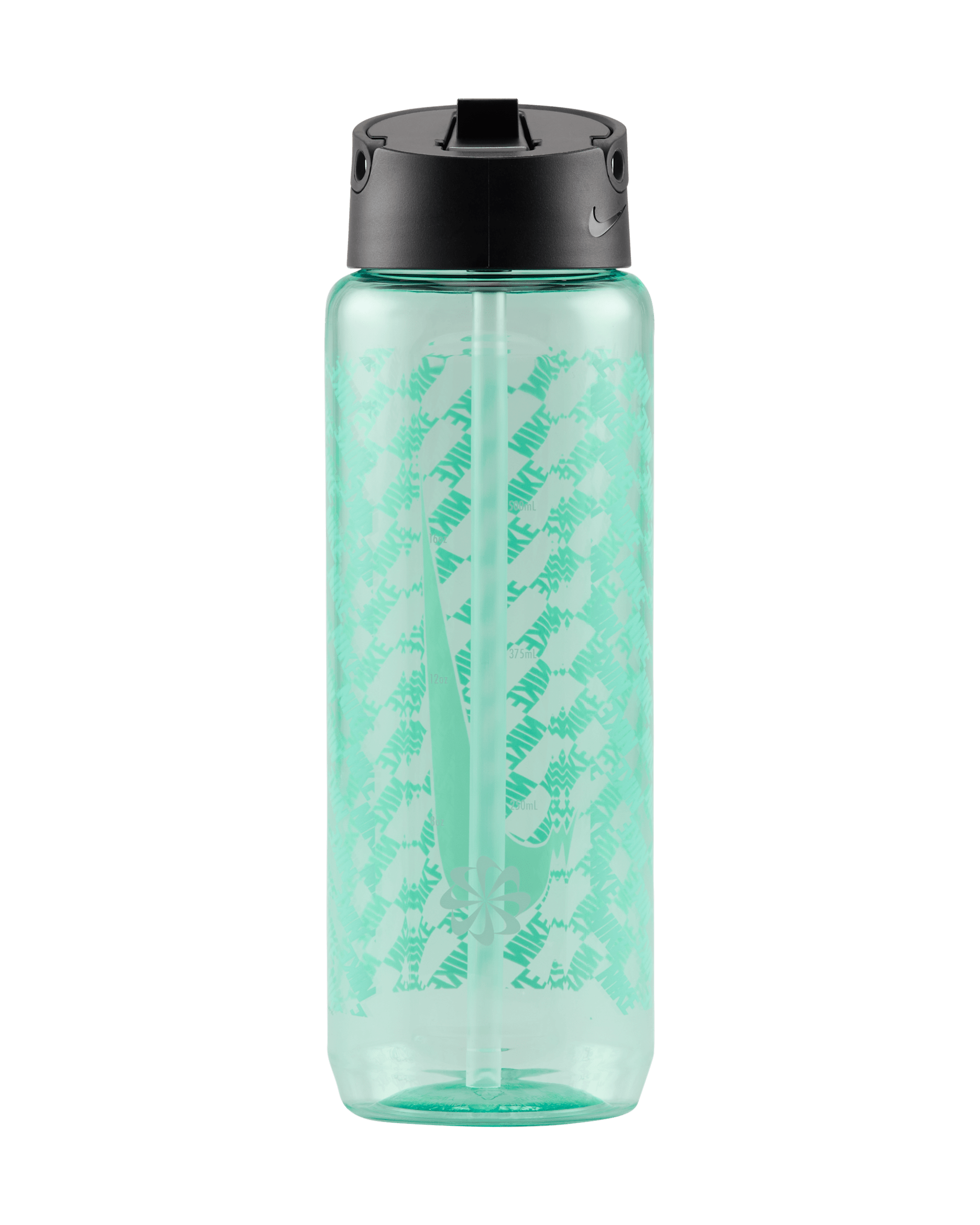 Nike Recharge Tritan Straw Bottle (710ml approx.) - Mint Foam/Black/Light Menta/White