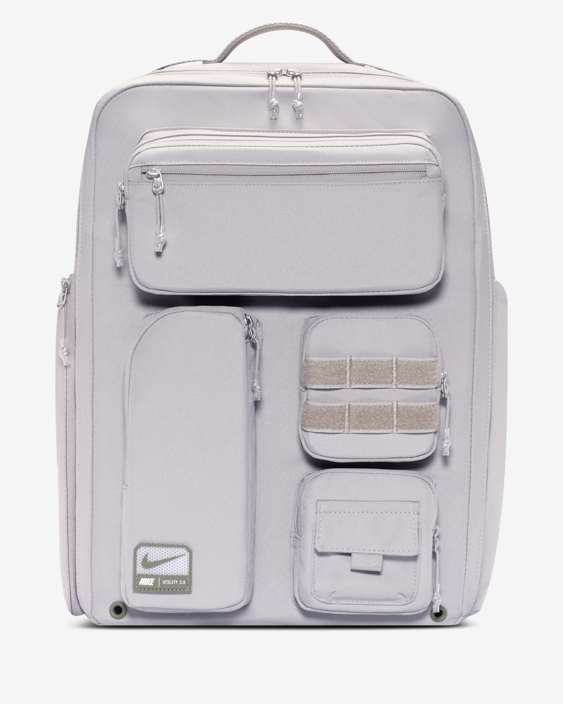 Nike Utility Elite Backpack (37L) - College Grey/College Grey/Light Army