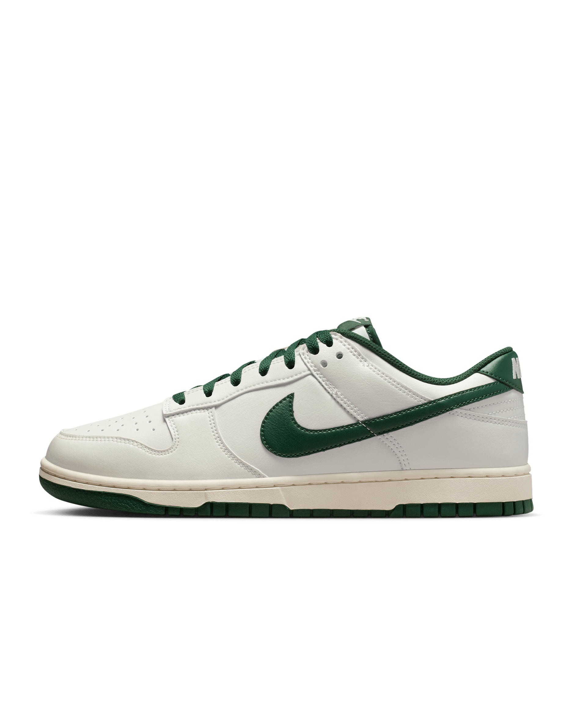 Nike Dunk Low Retro Men's Shoes - Sail/Sail/Fir