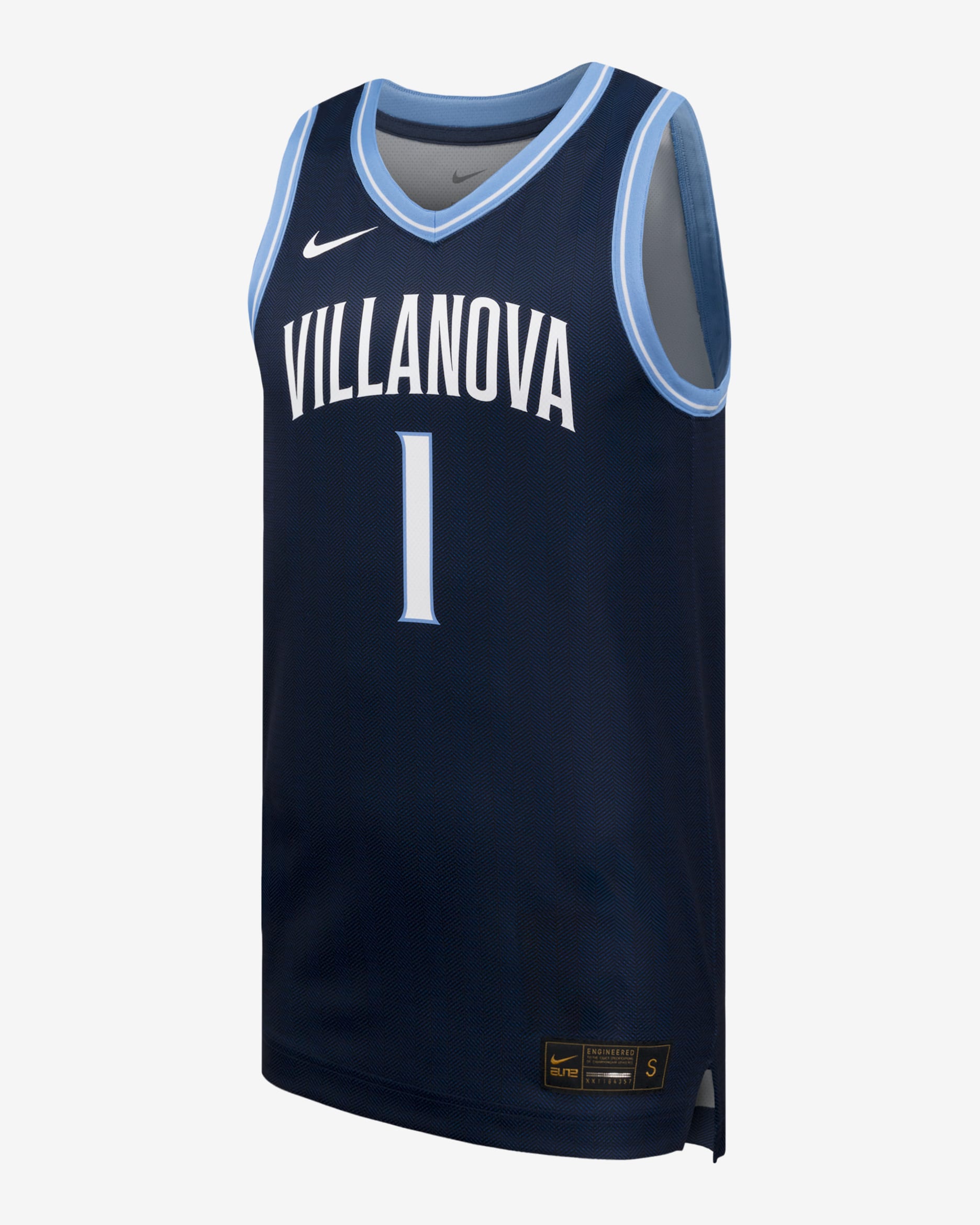 Villanova Men's Basketball Nike College Replica Jersey - College Navy