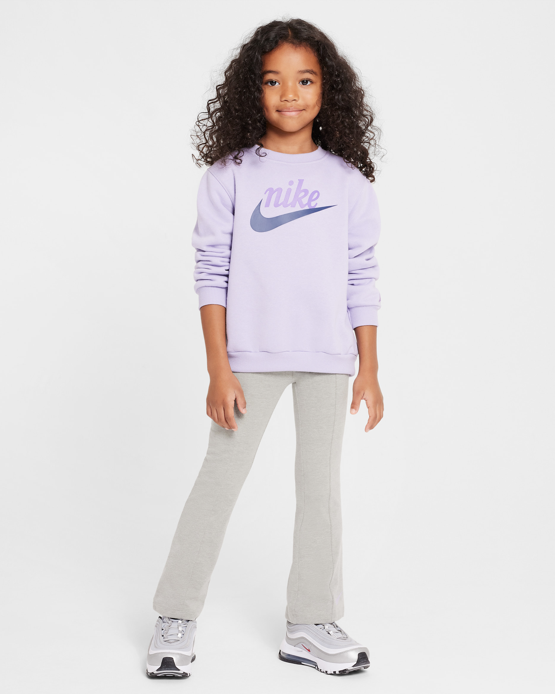 Nike New Impressions Little Kids' 2-Piece Leggings Set - Dark Grey Heather