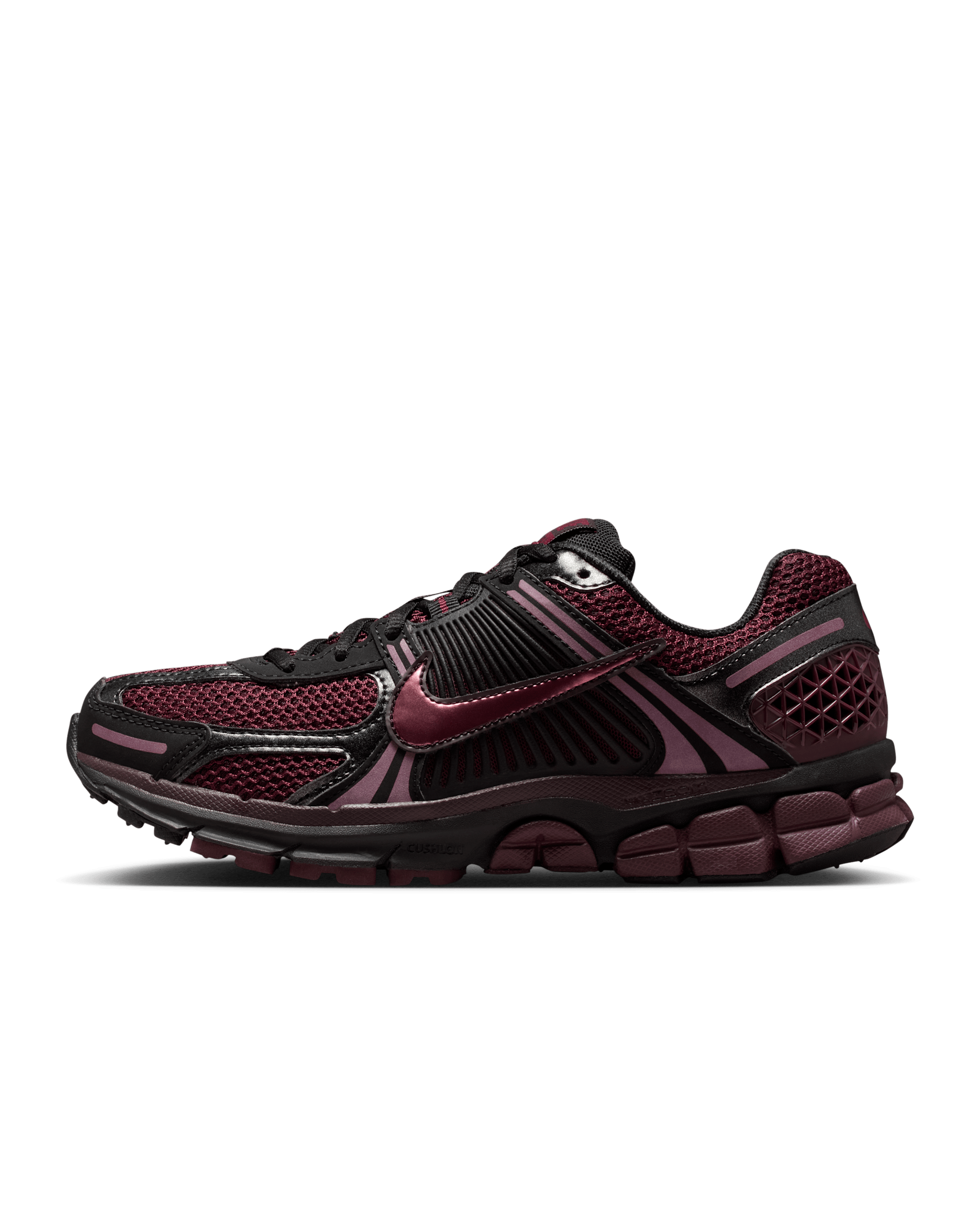 Nike Zoom Vomero 5 Women's Shoes - Black/Burgundy Crush/Burgundy Ash/Dark Team Red