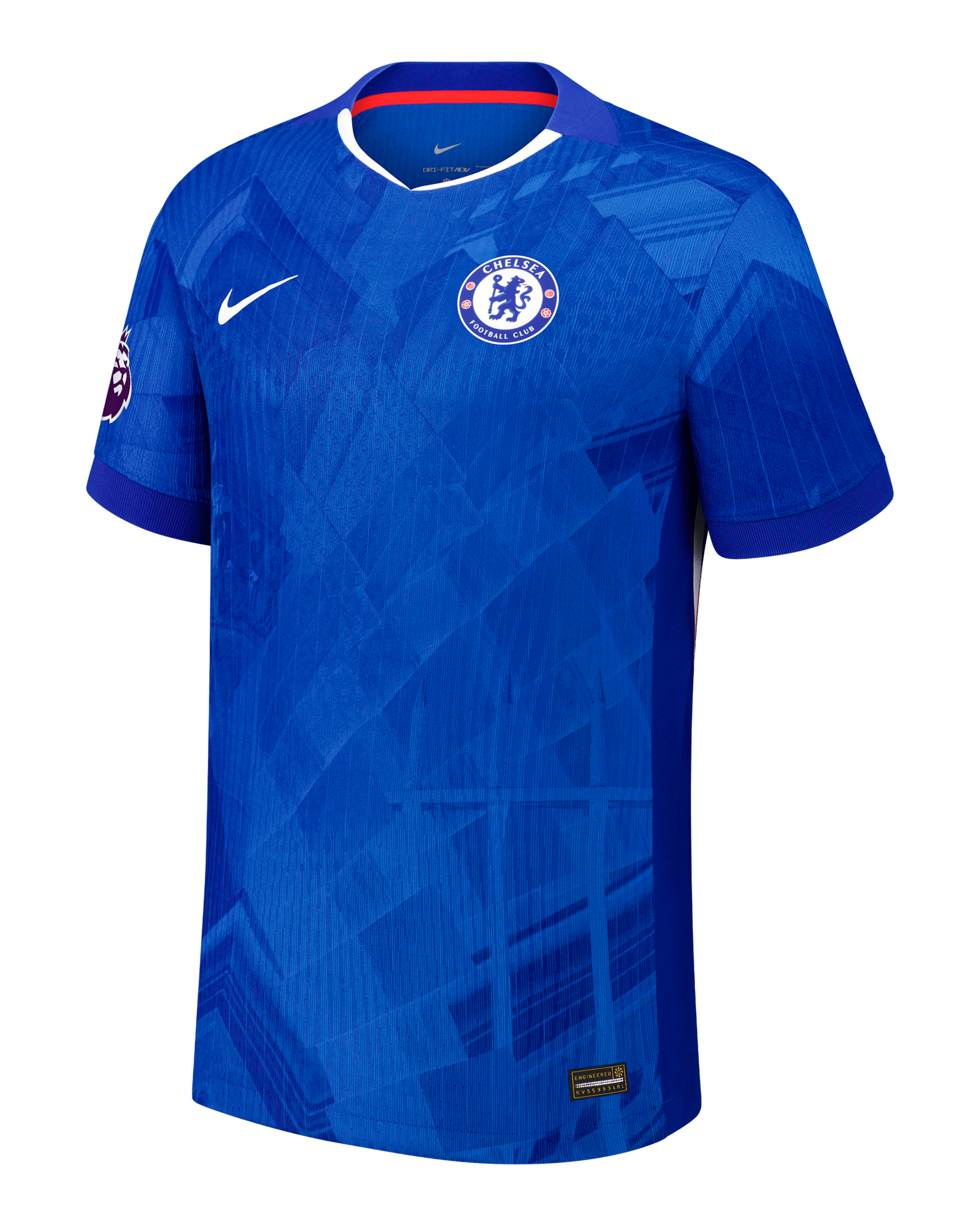 Enzo Fernández Chelsea 2025/26 Match Home Men's Nike Dri-FIT ADV Soccer Jersey - Blue