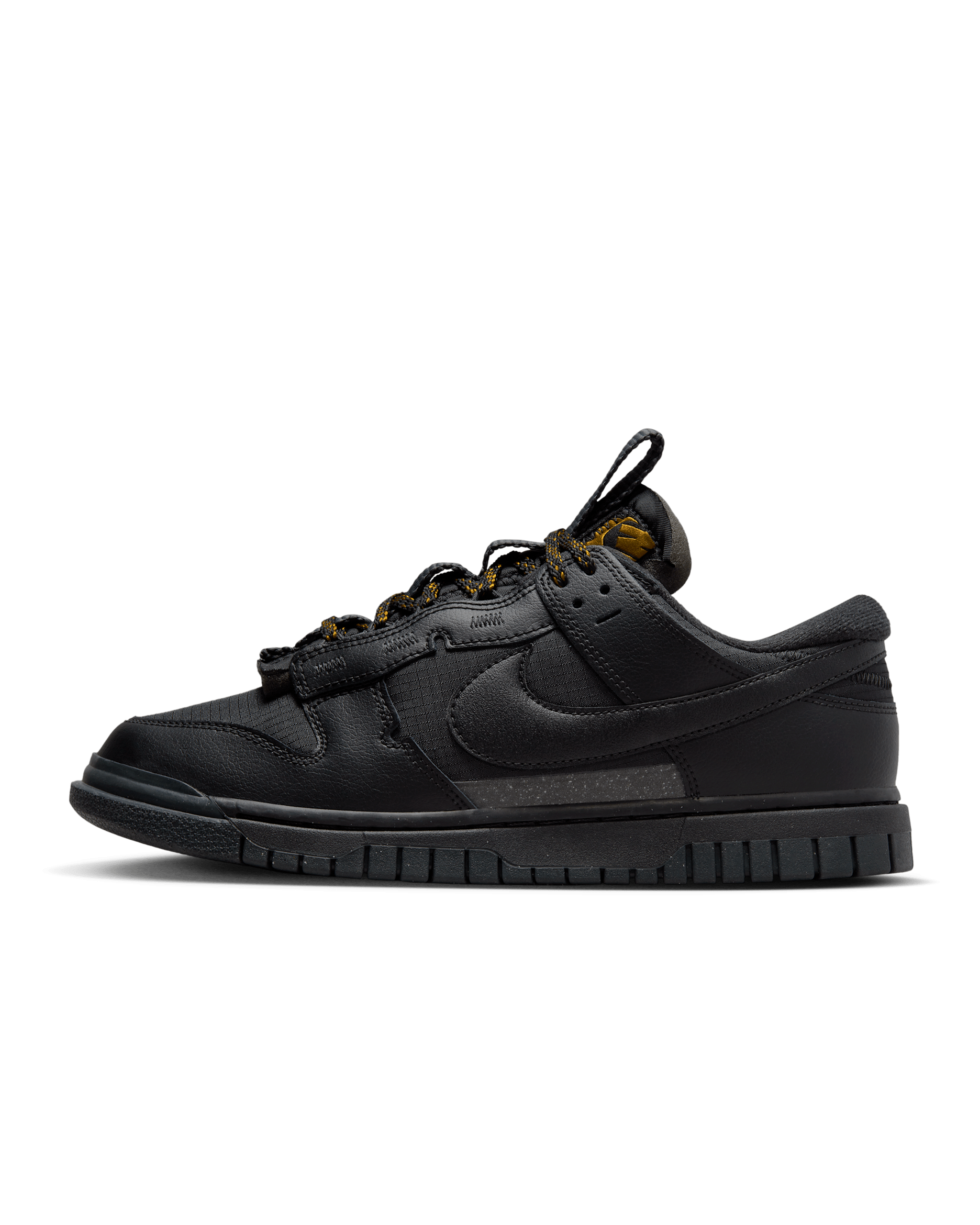 Nike Air Dunk Low Jumbo Men's Shoes - Anthracite/Bronzine/Black