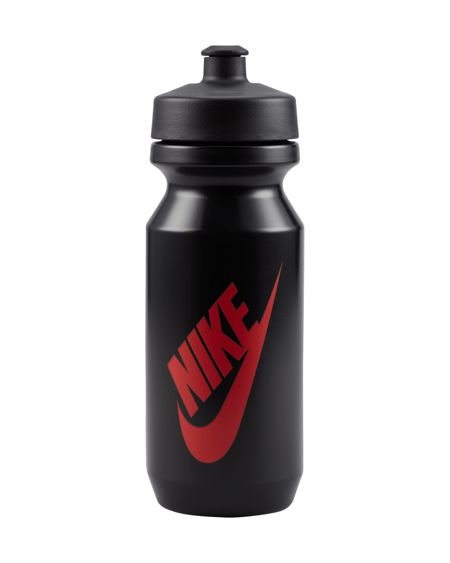 나이키 22oz 빅 마우스 그래픽 물병 - 블랙/블랙/브라이트 크림슨