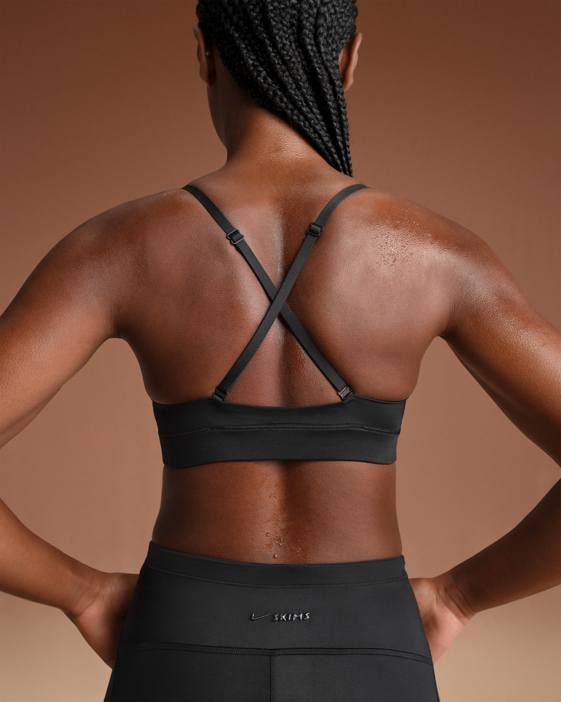 NikeSKIMS Shine Women's Triangle Bra