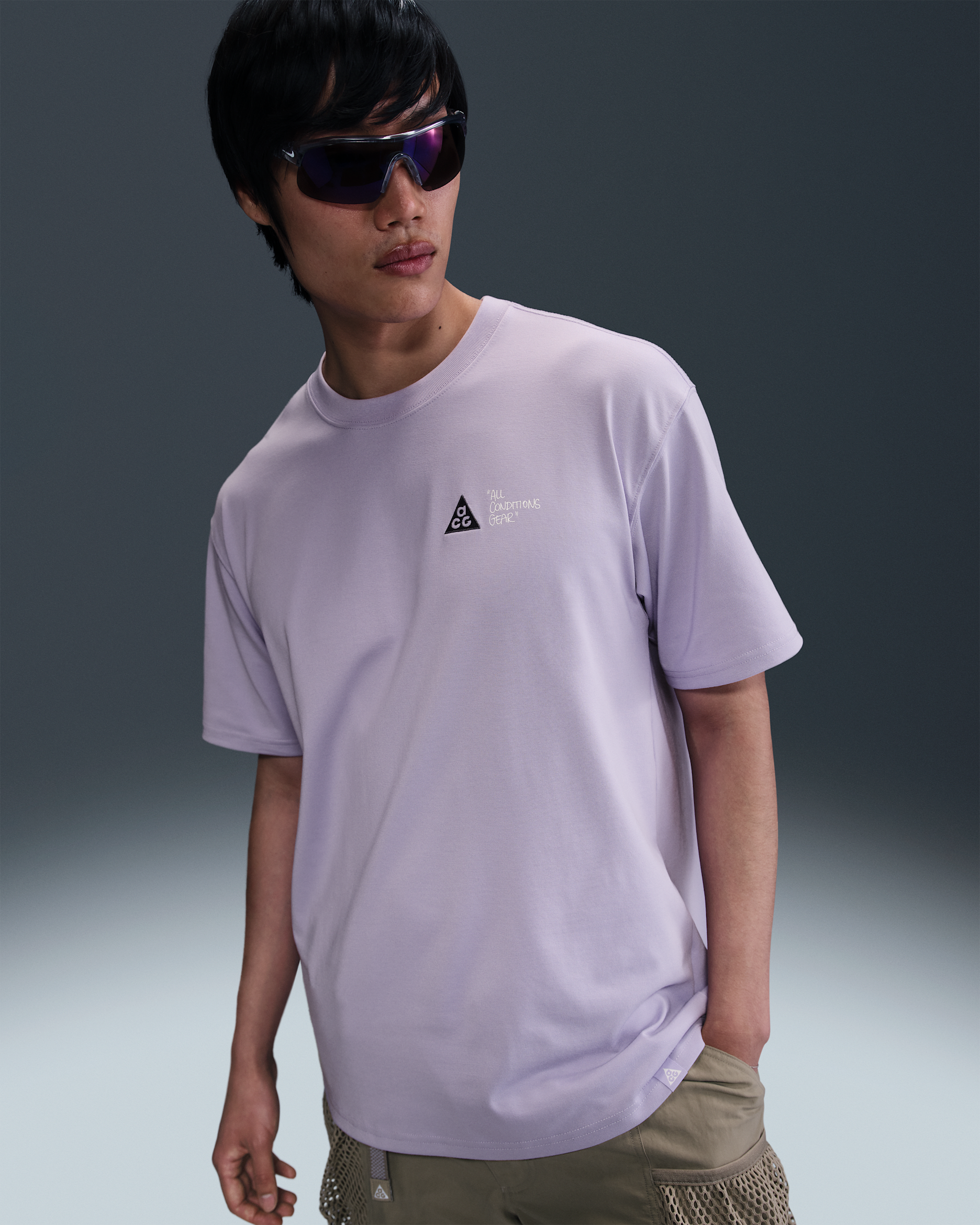 Nike ACG Men's Dri-FIT T-Shirt - Hydrangeas