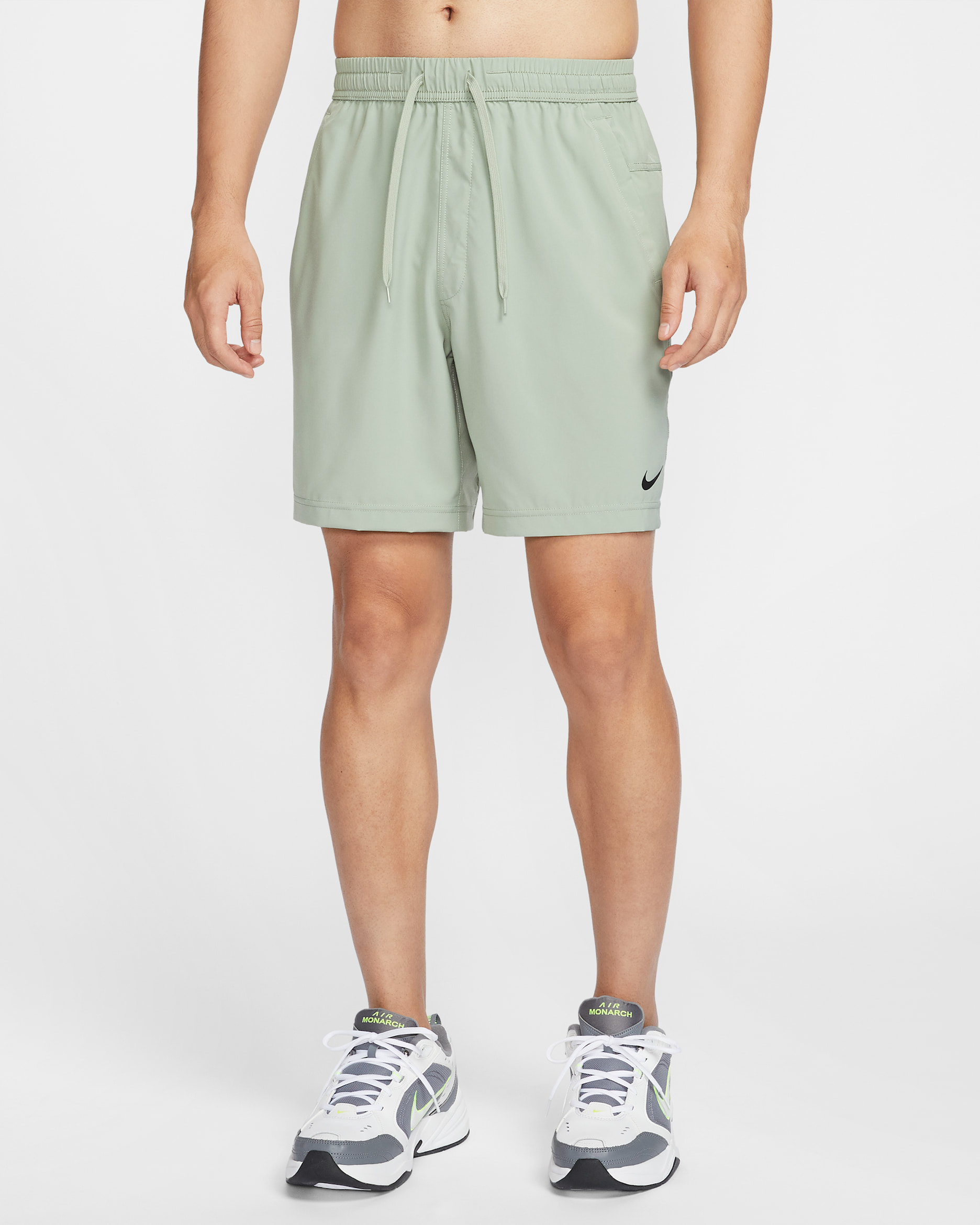 Nike Dri-FIT Form Men's 18cm (approx.) Unlined Versatile Shorts - Jade Horizon/Black
