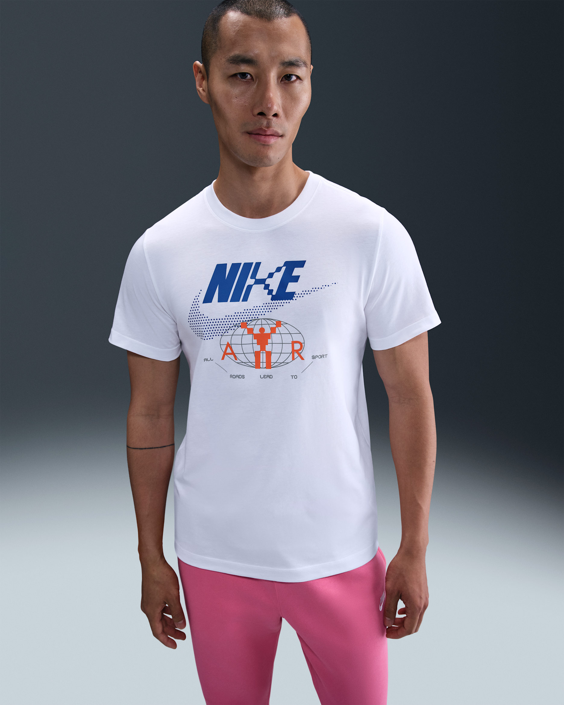 Nike Sportswear Men's T-Shirt - White