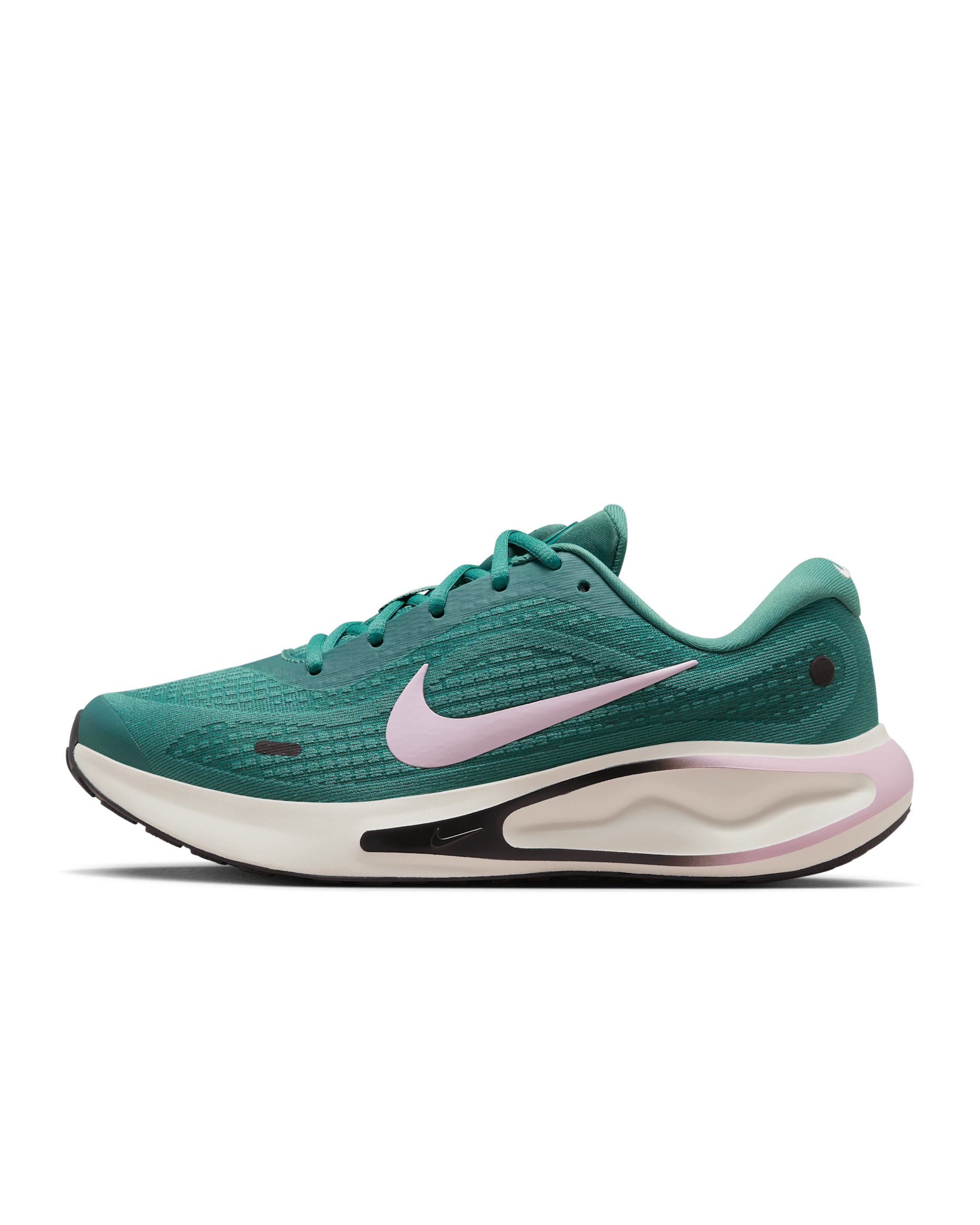 Nike Journey Run Women's Road Running Shoes - Bicoastal/Black/Sail/Pink Foam