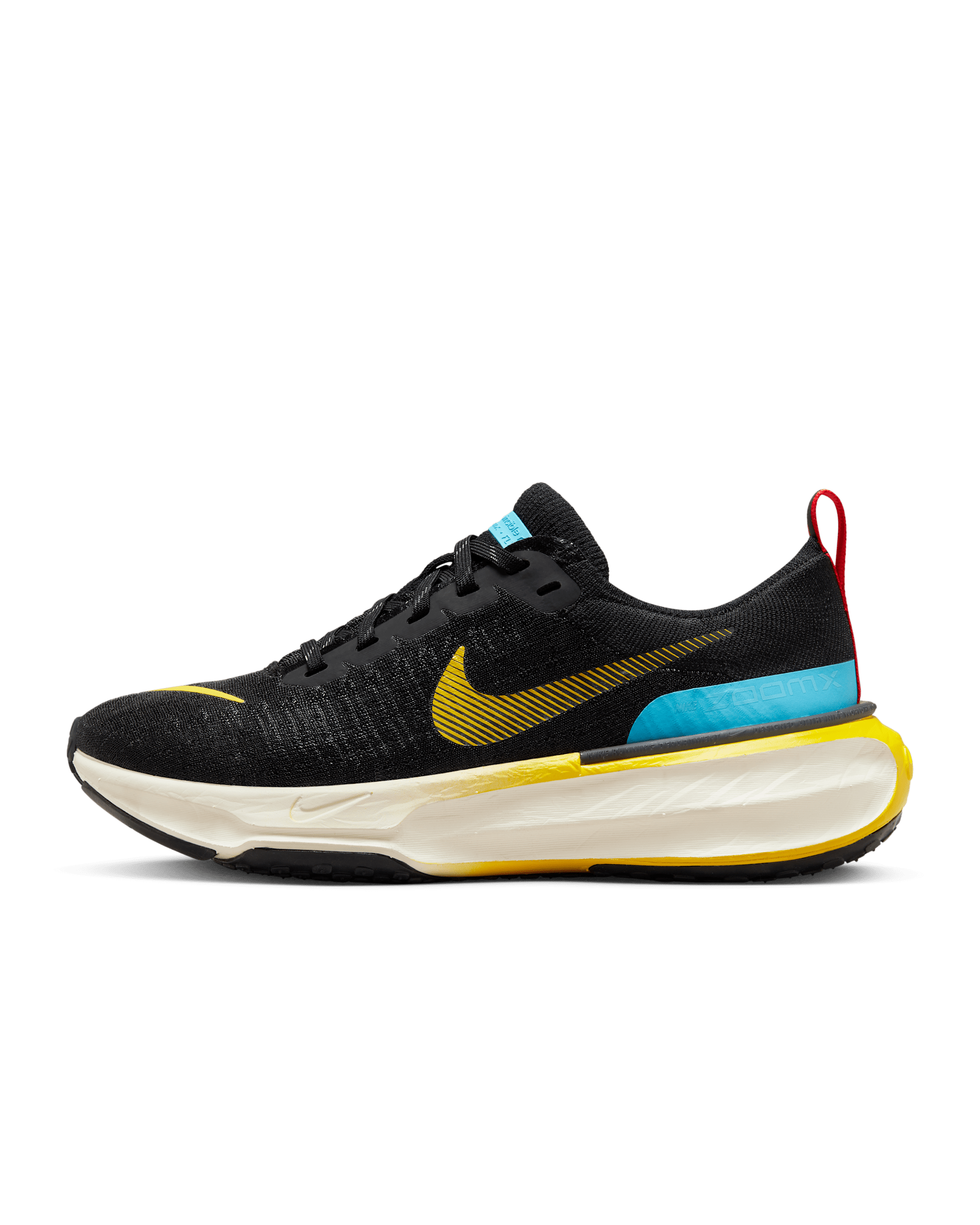 Nike Invincible 3 Women's Road Running Shoes - Black/Anthracite/Baltic Blue/White