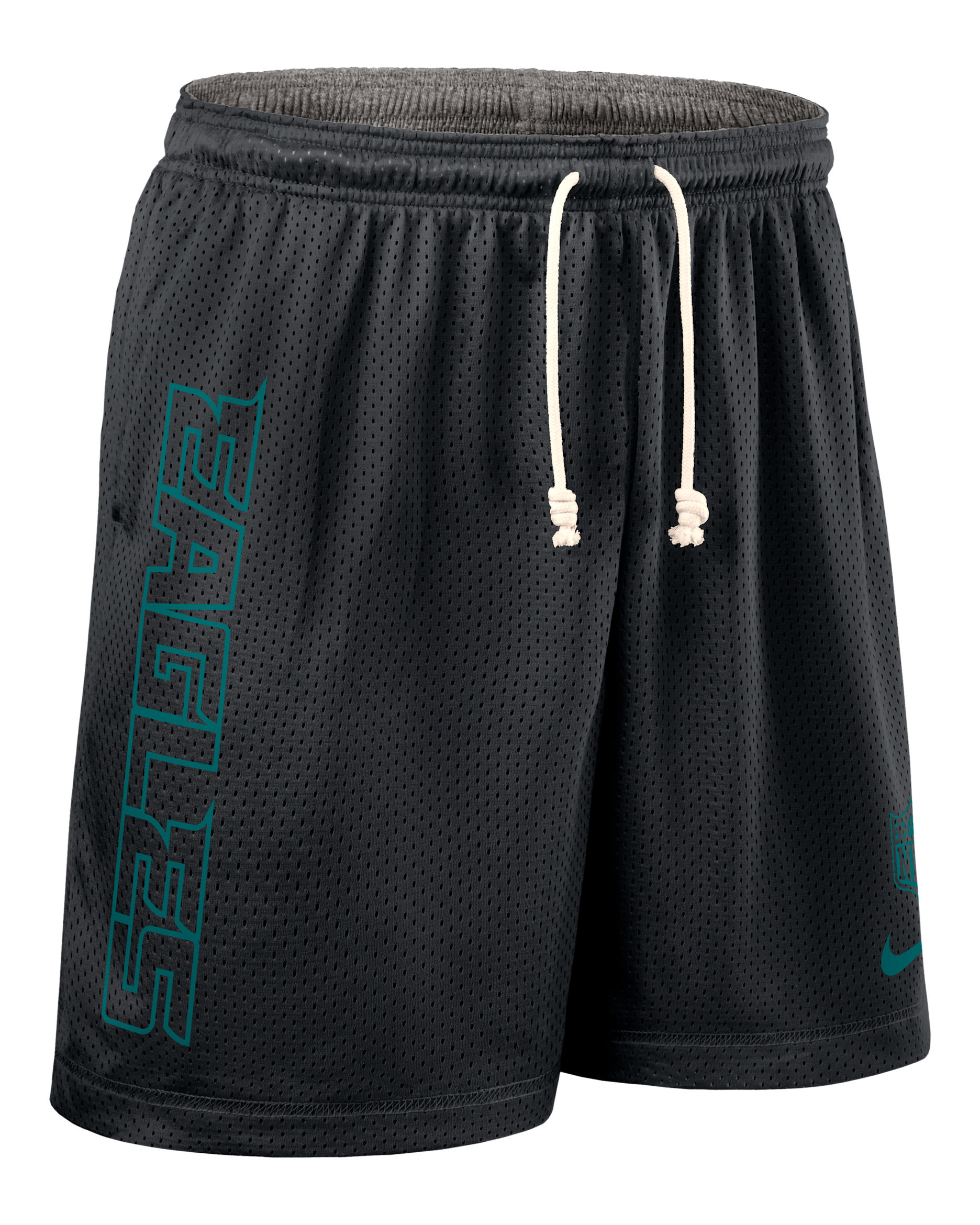 Philadelphia Eagles Sideline Reversible Men’s Nike Dri-FIT NFL Shorts - Black