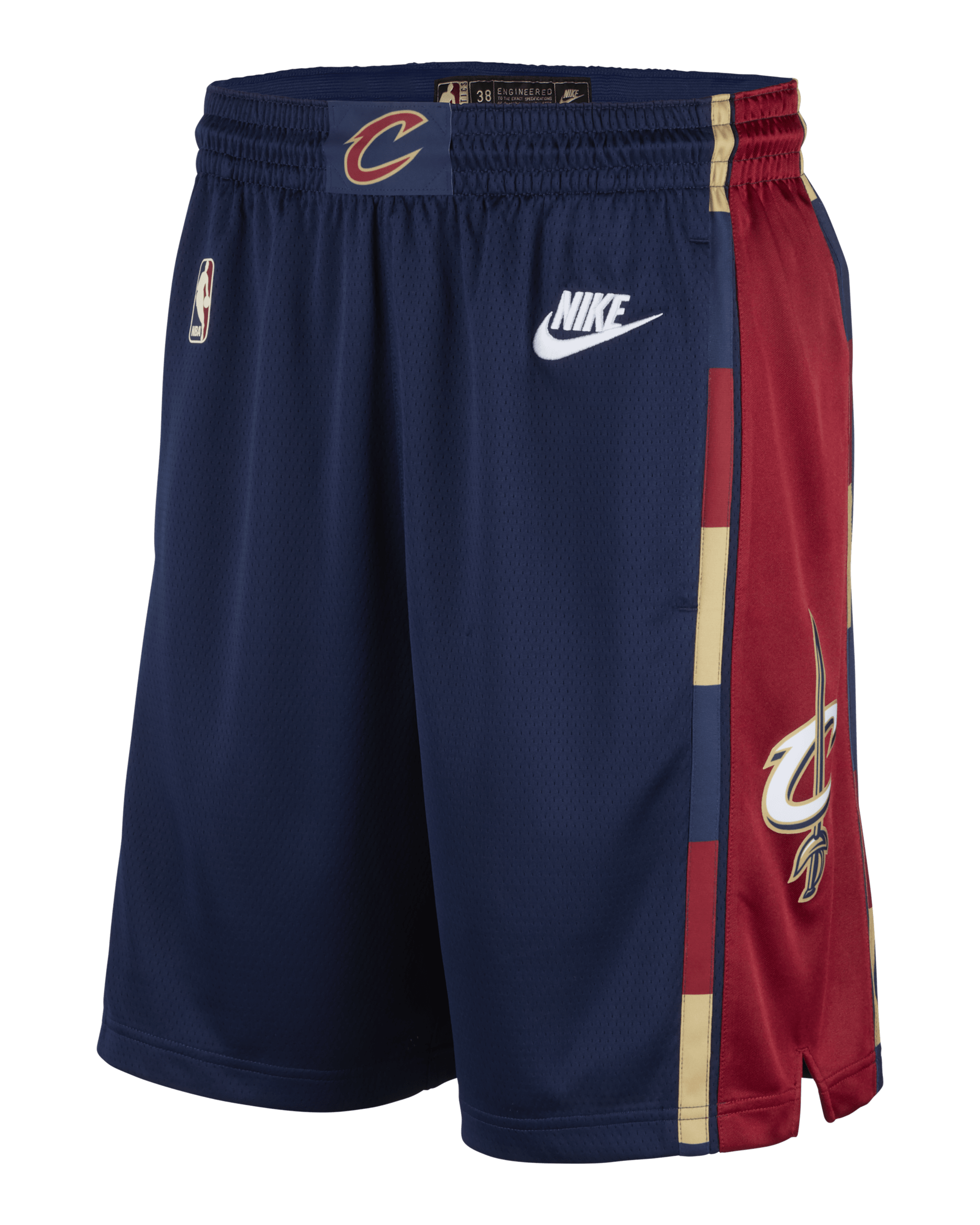 Cleveland Cavaliers Swingman 2025/26 Hardwood Classics Men's Nike Dri-FIT NBA Shorts - College Navy/White