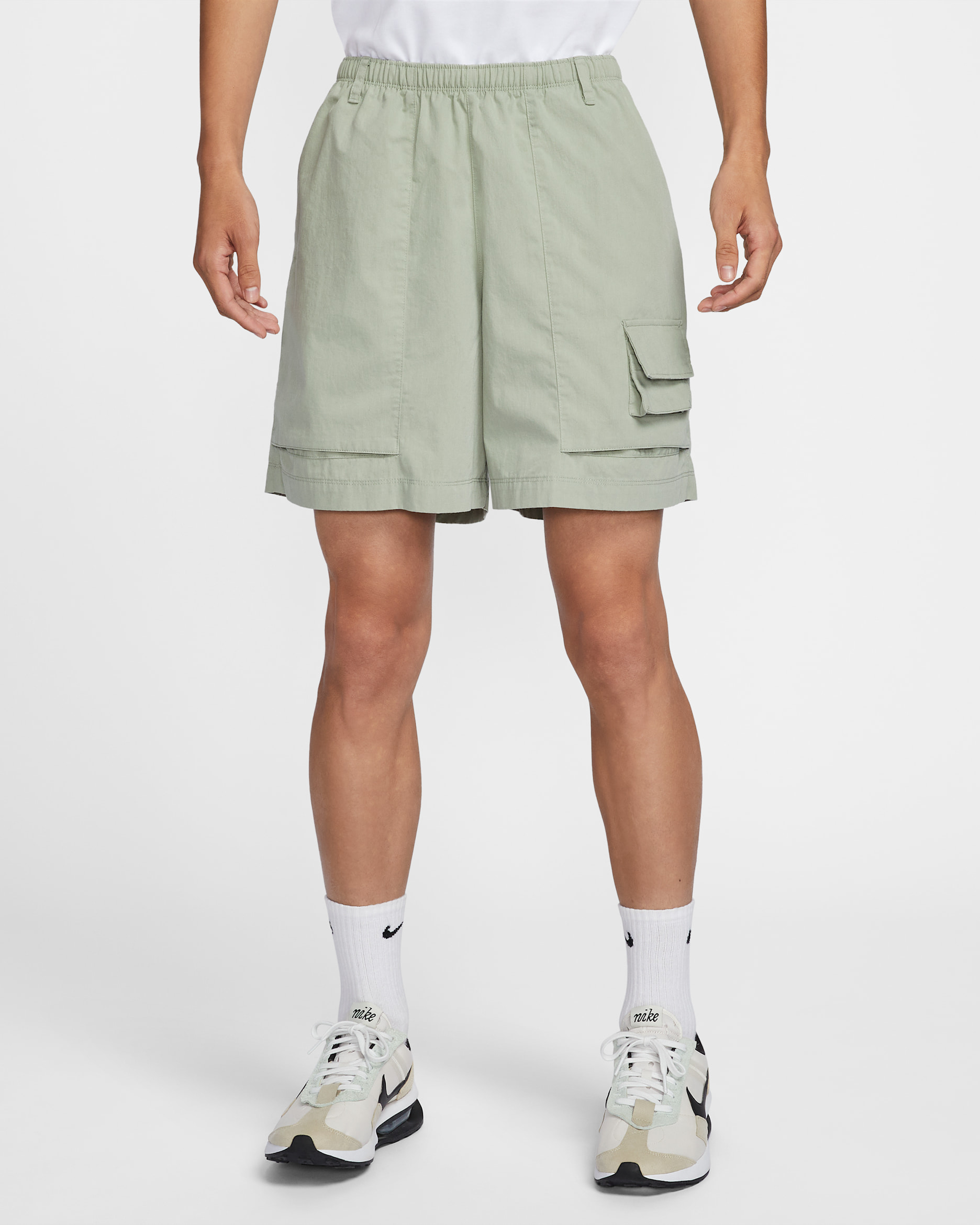 Nike Life Men's Camp Shorts - Jade Horizon/Jade Horizon
