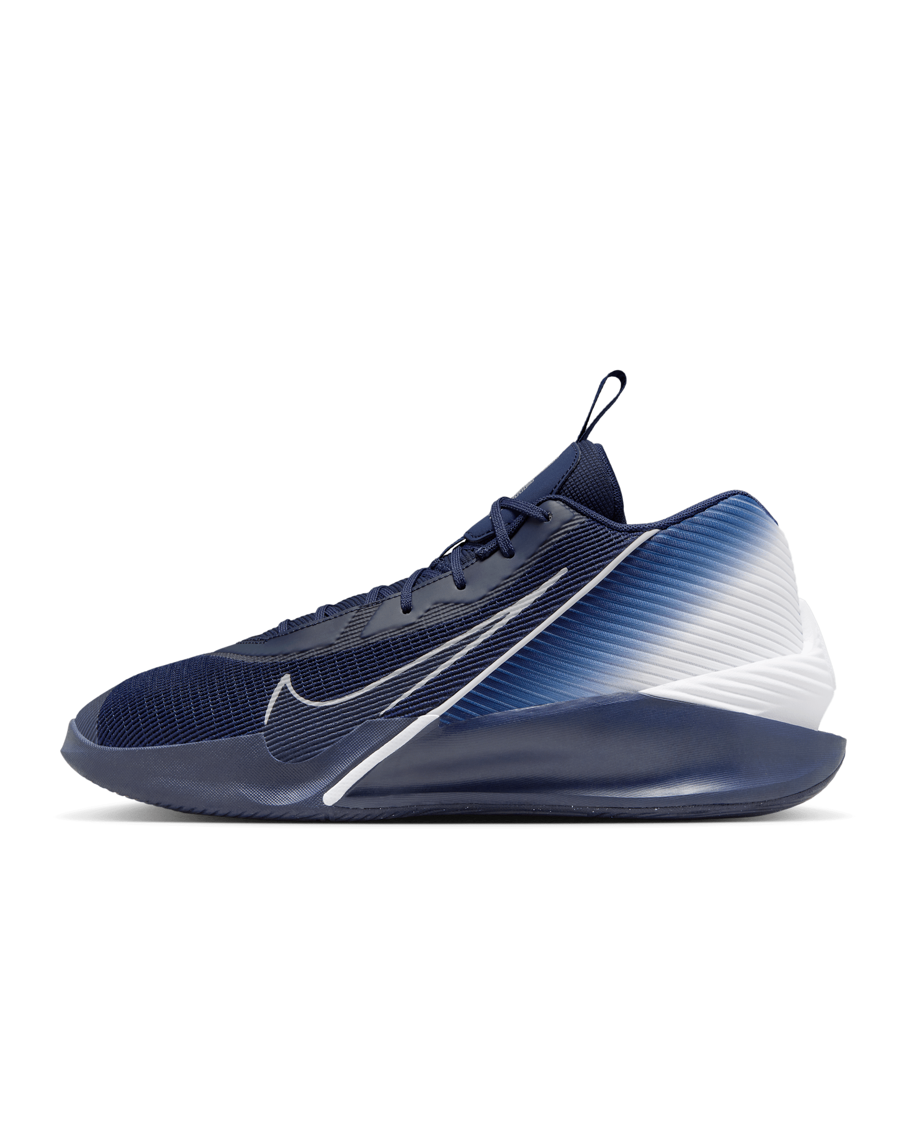 Nike G.T. Jump Academy Basketball Shoes - College Navy/White