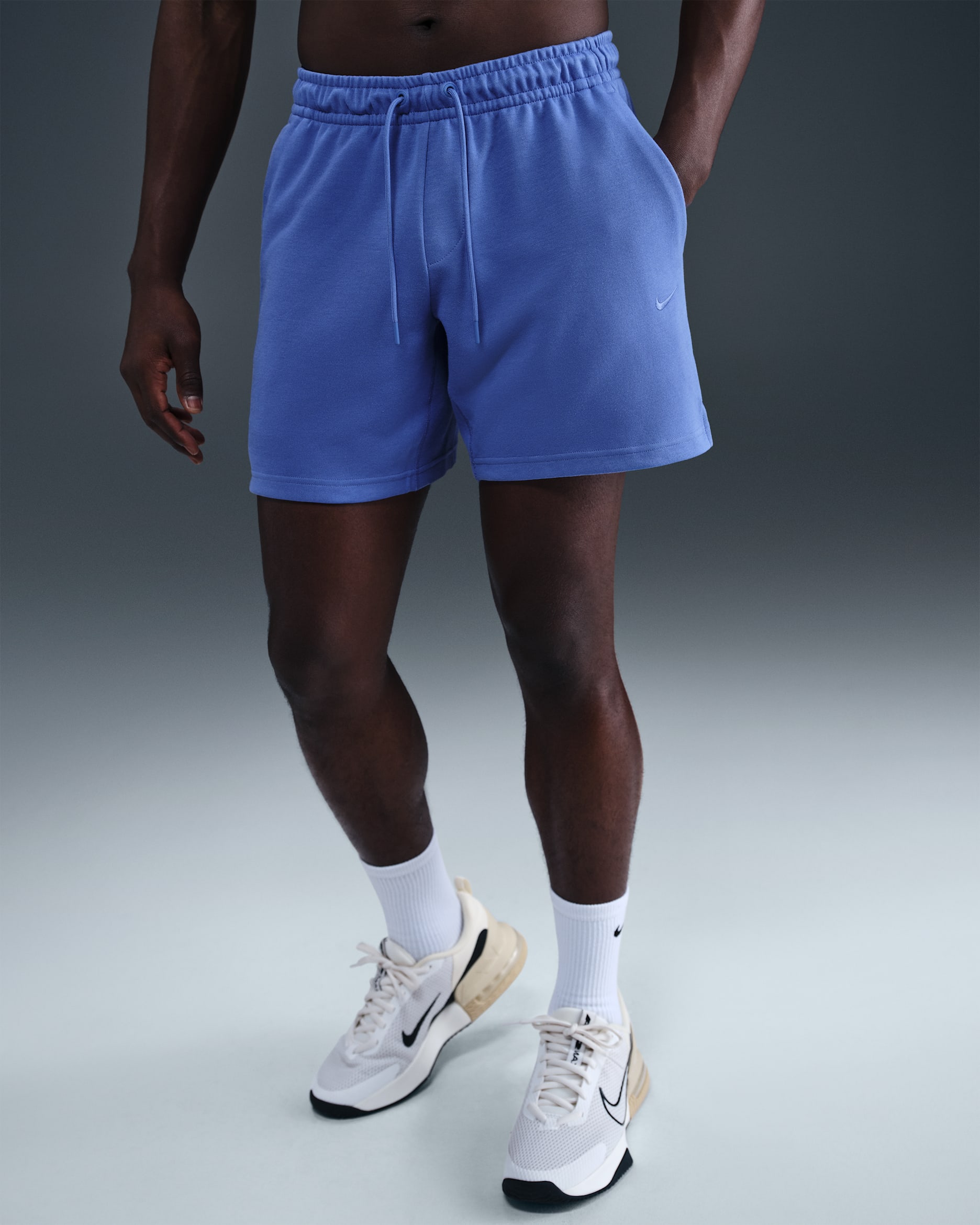 Nike Primary Fleece Men's 7" Dri-FIT Unlined Performance Shorts